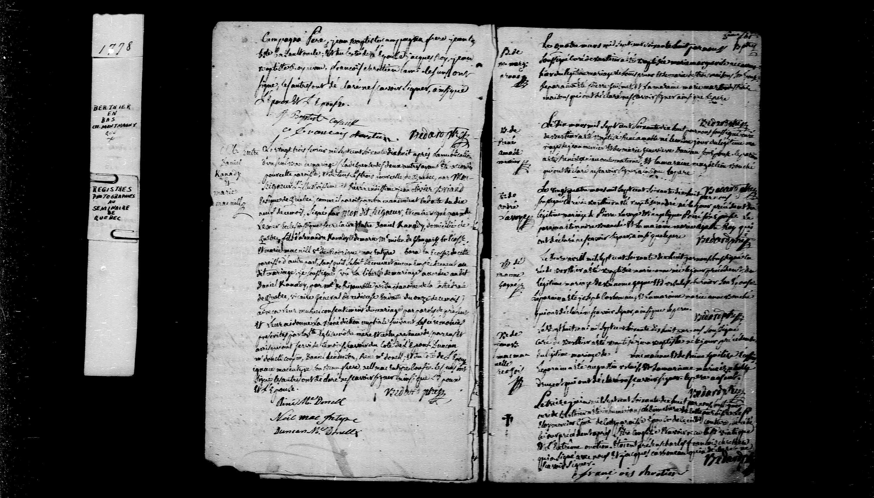 Acte de baptême