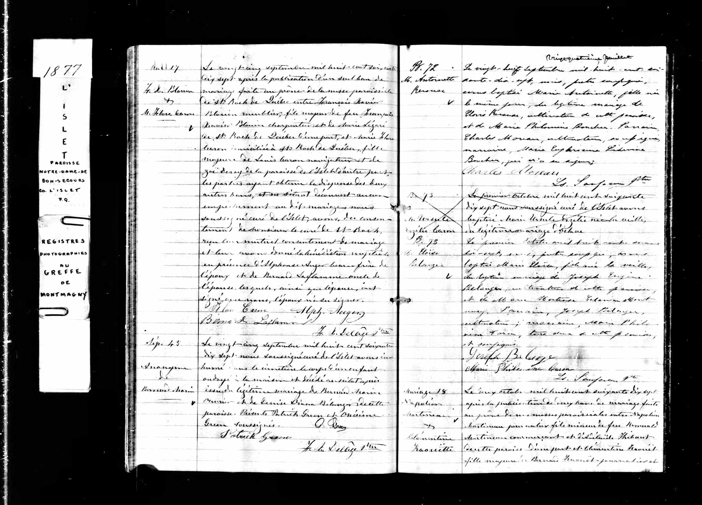 Acte de baptême