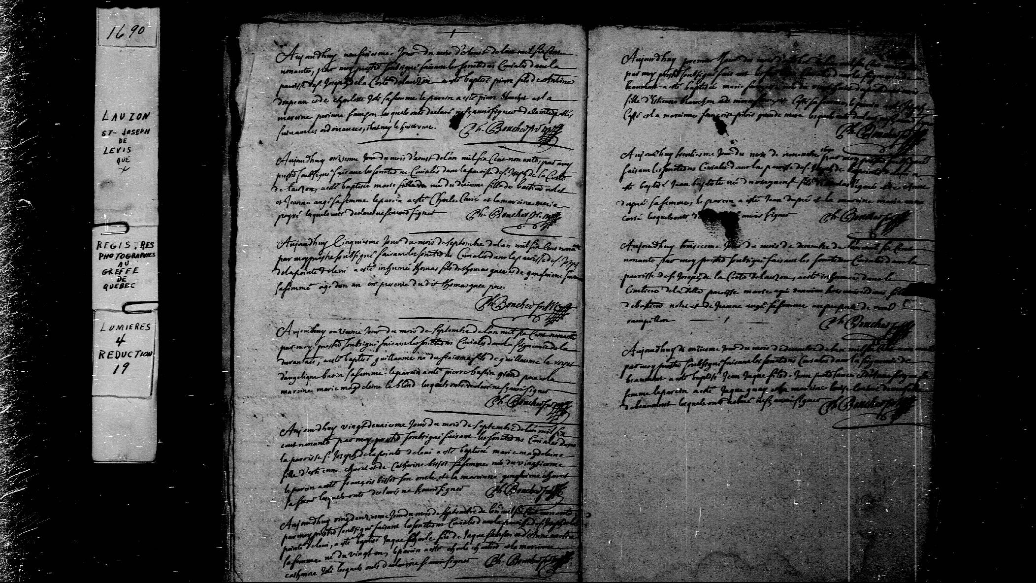 Acte de baptême