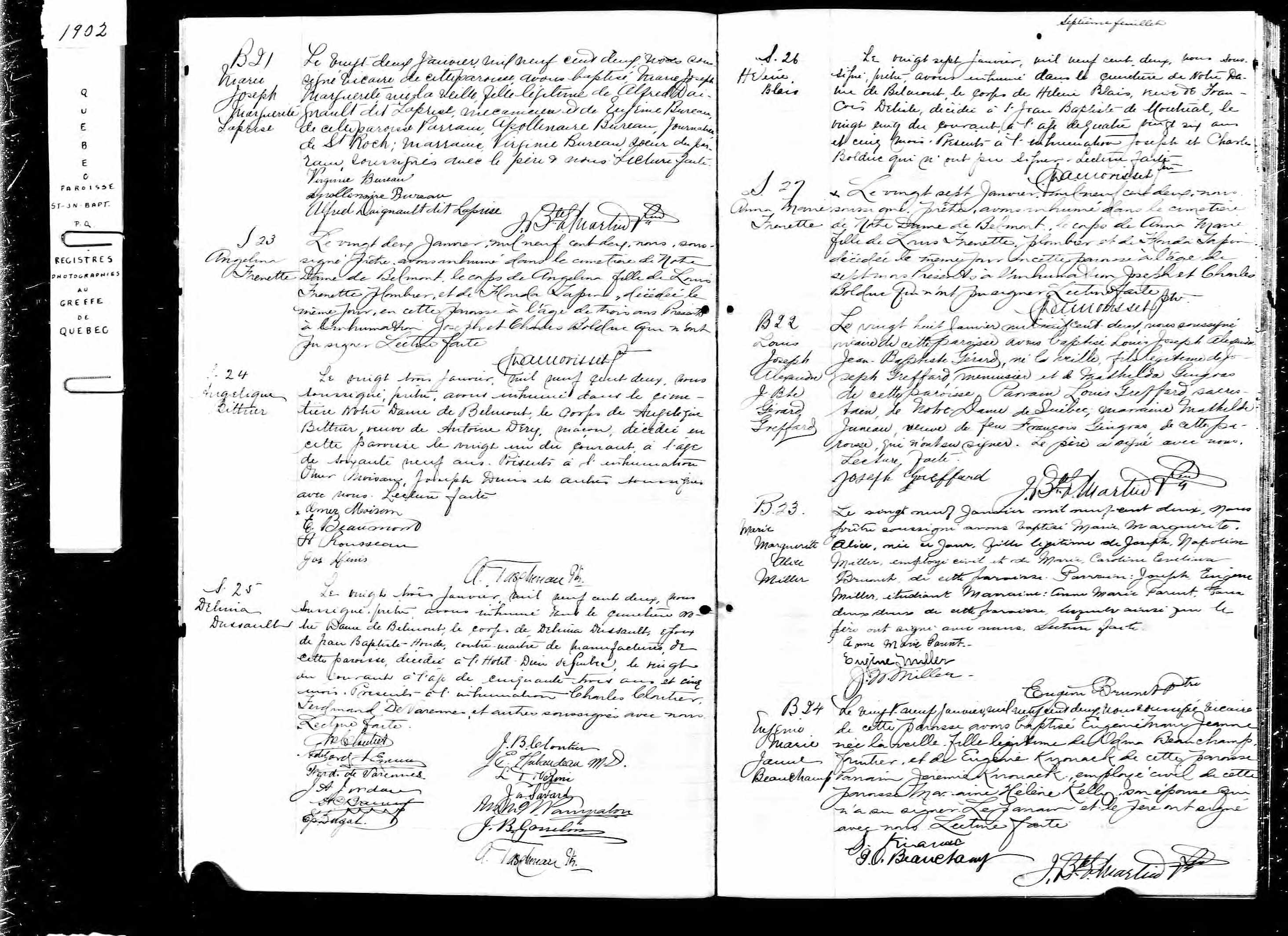 Acte de baptême