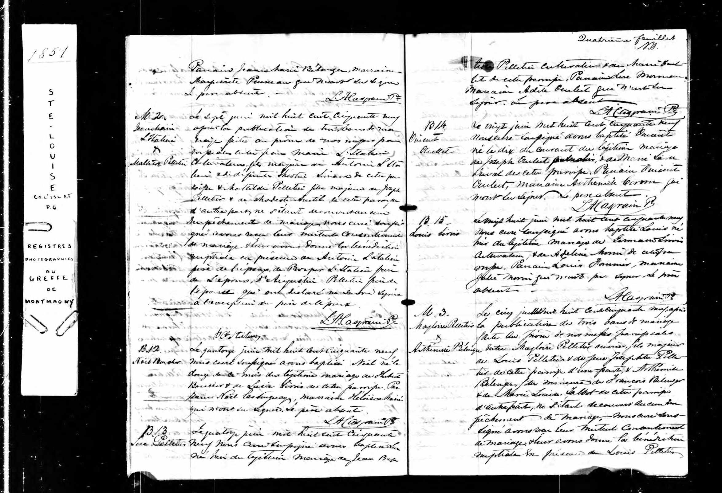 Acte de baptême