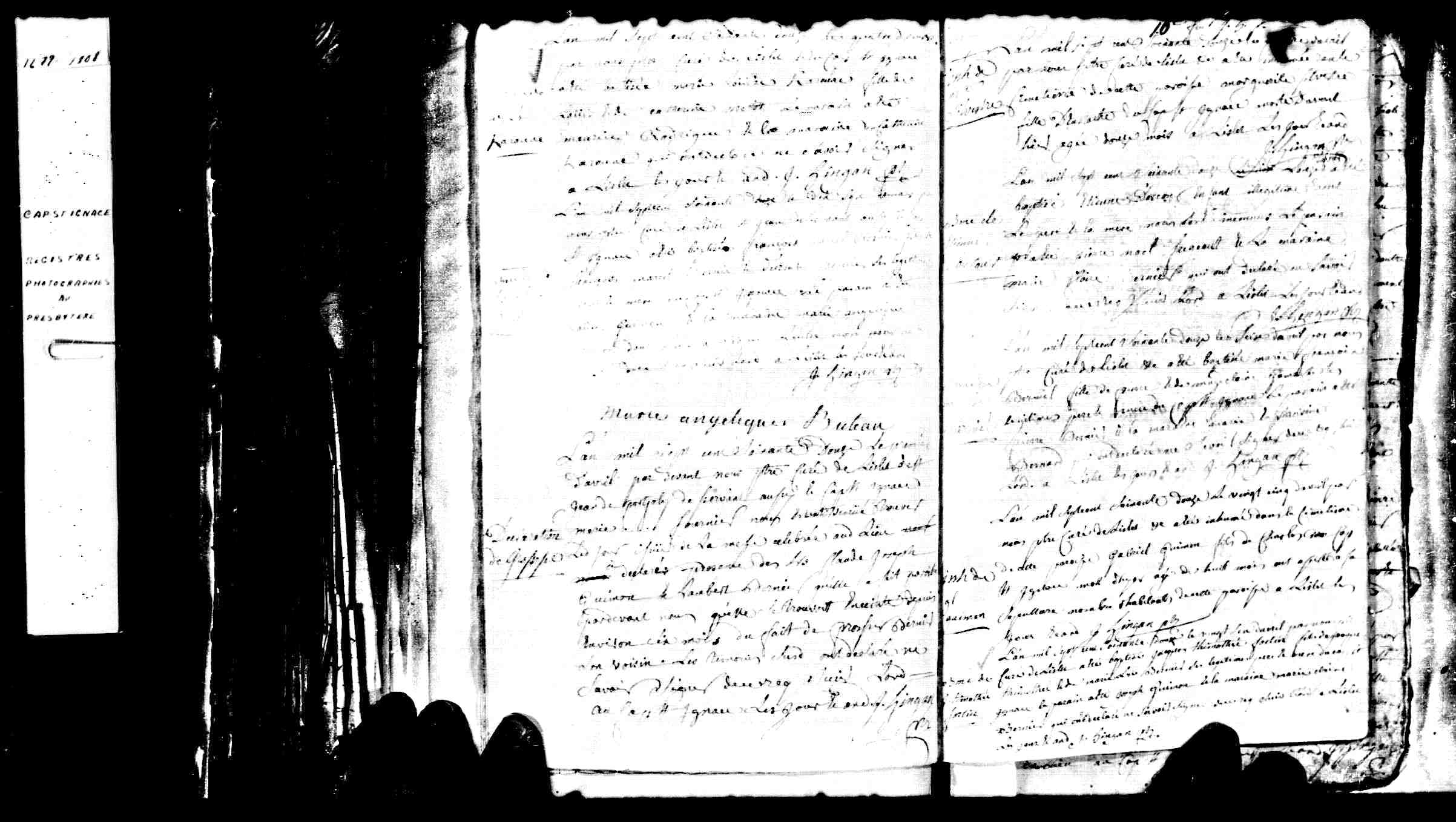 Acte de baptême