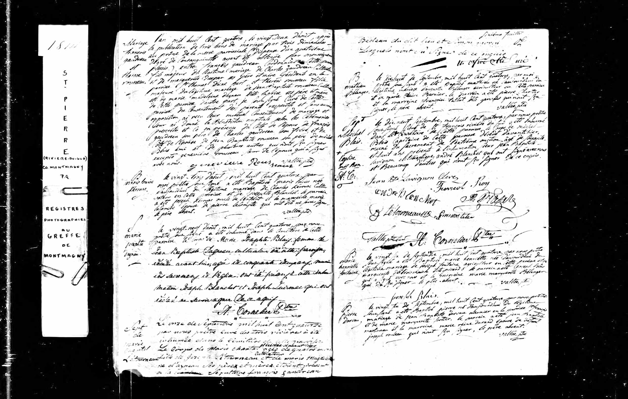 Acte de baptême