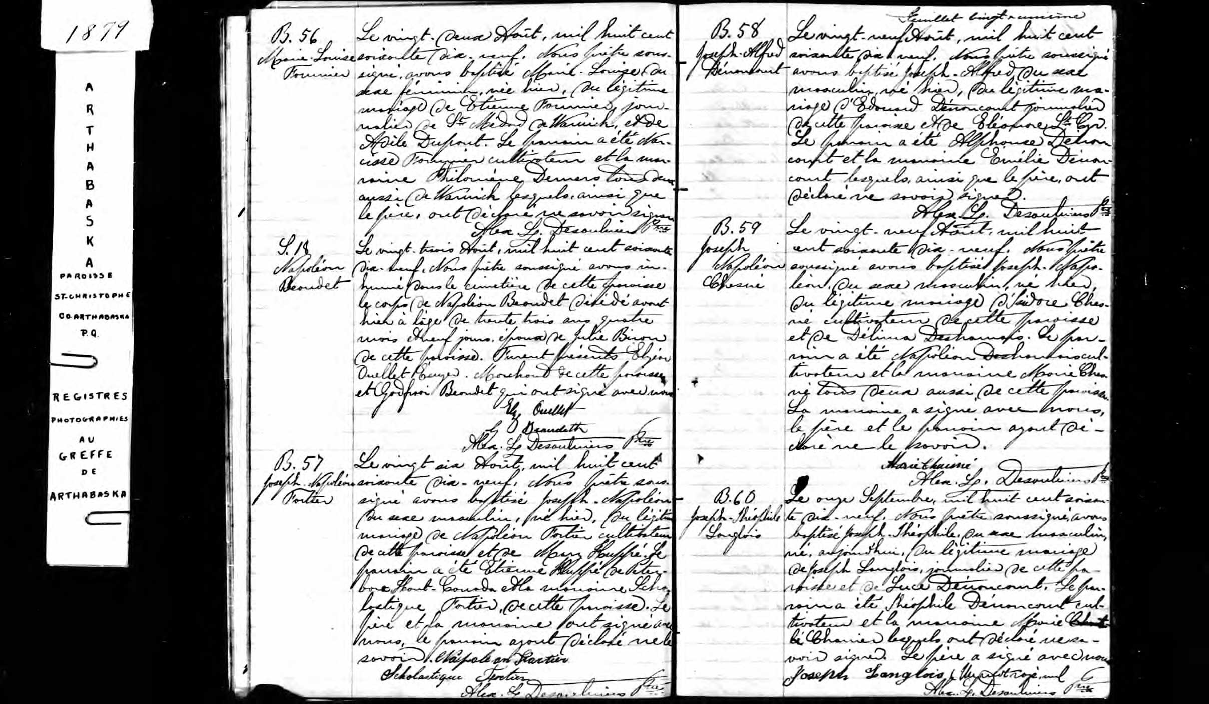 Acte de baptême