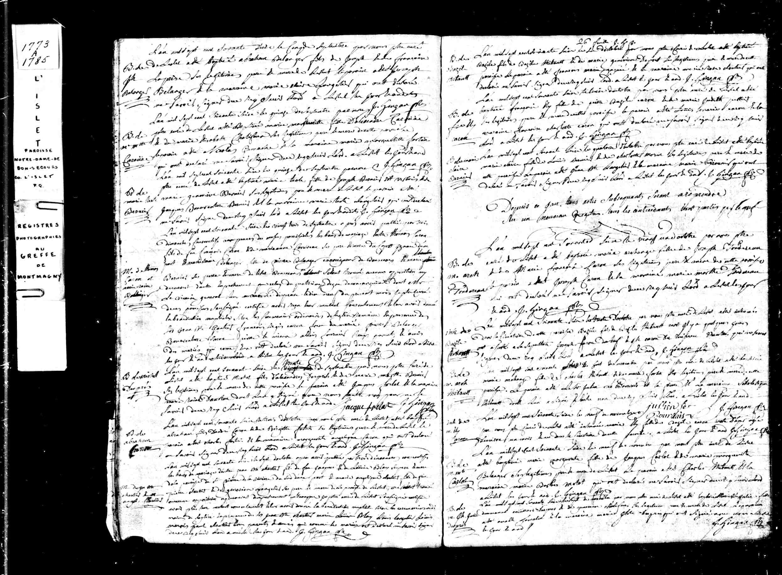 Acte de baptême