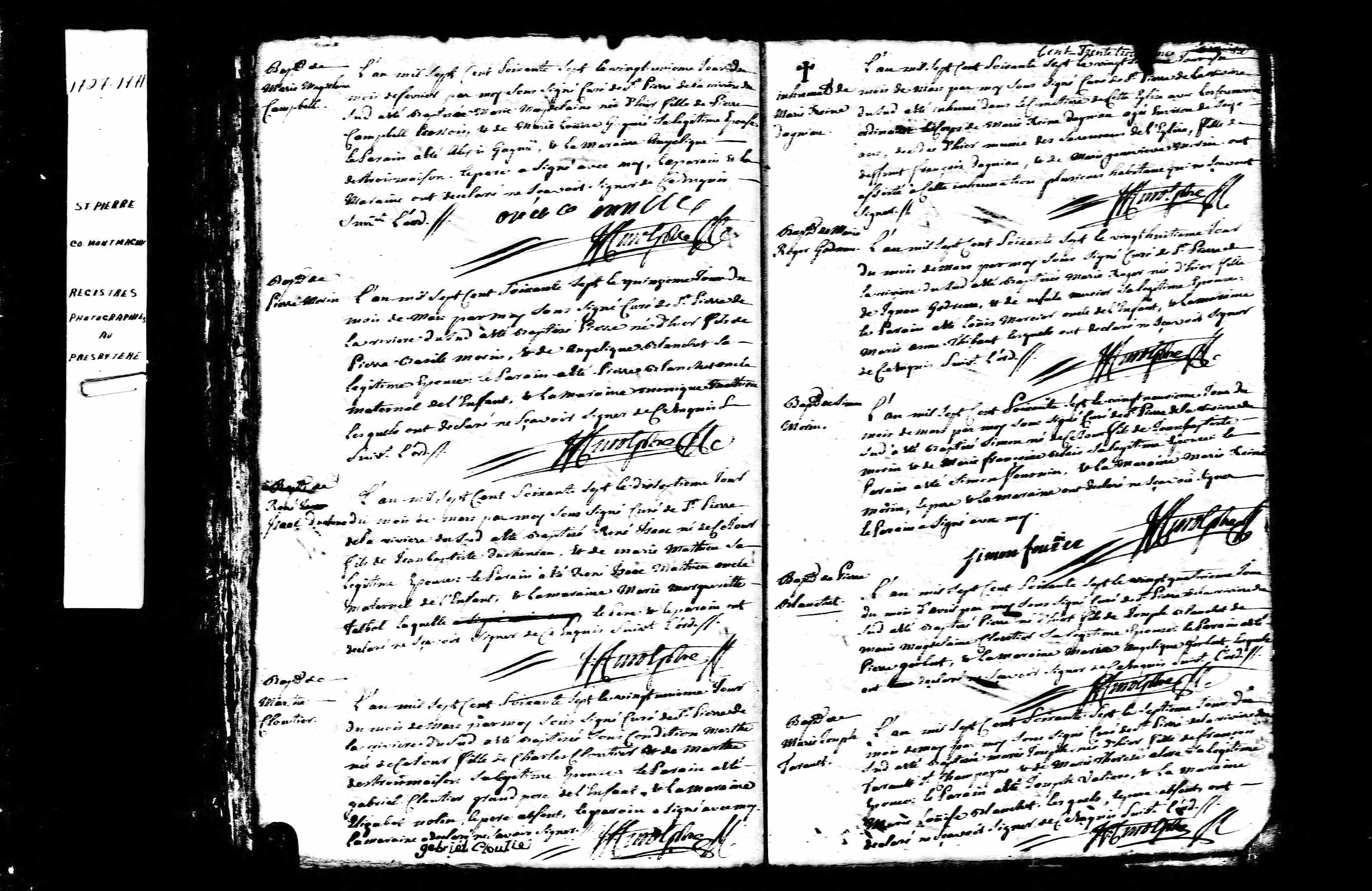 Acte de baptême