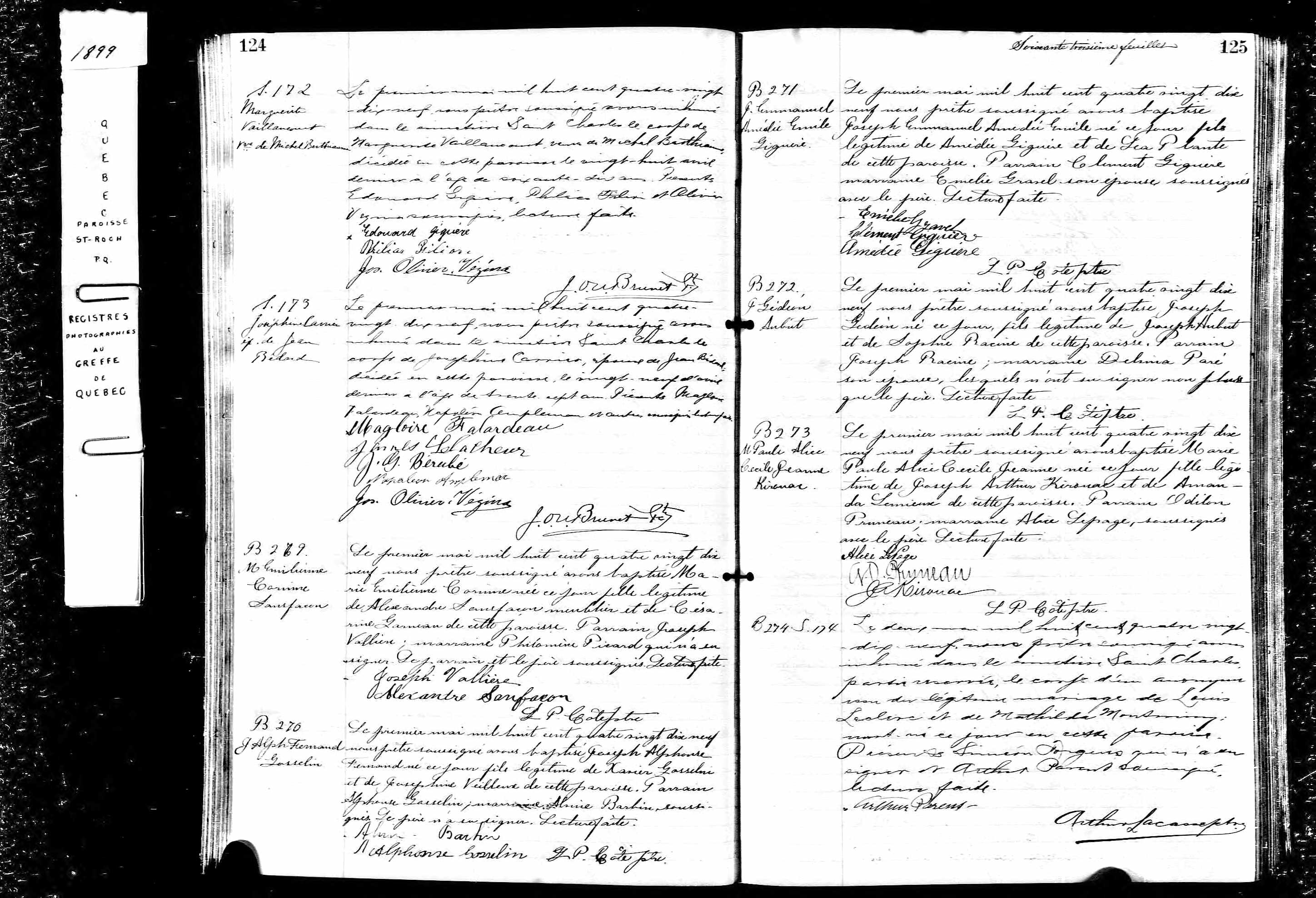 Acte de baptême
