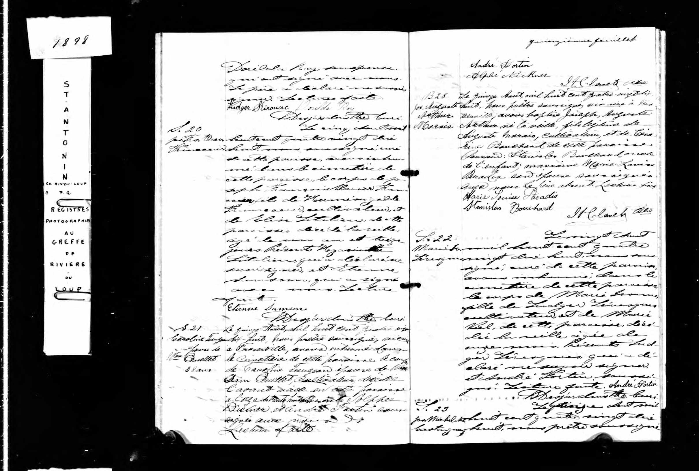 Acte de baptême