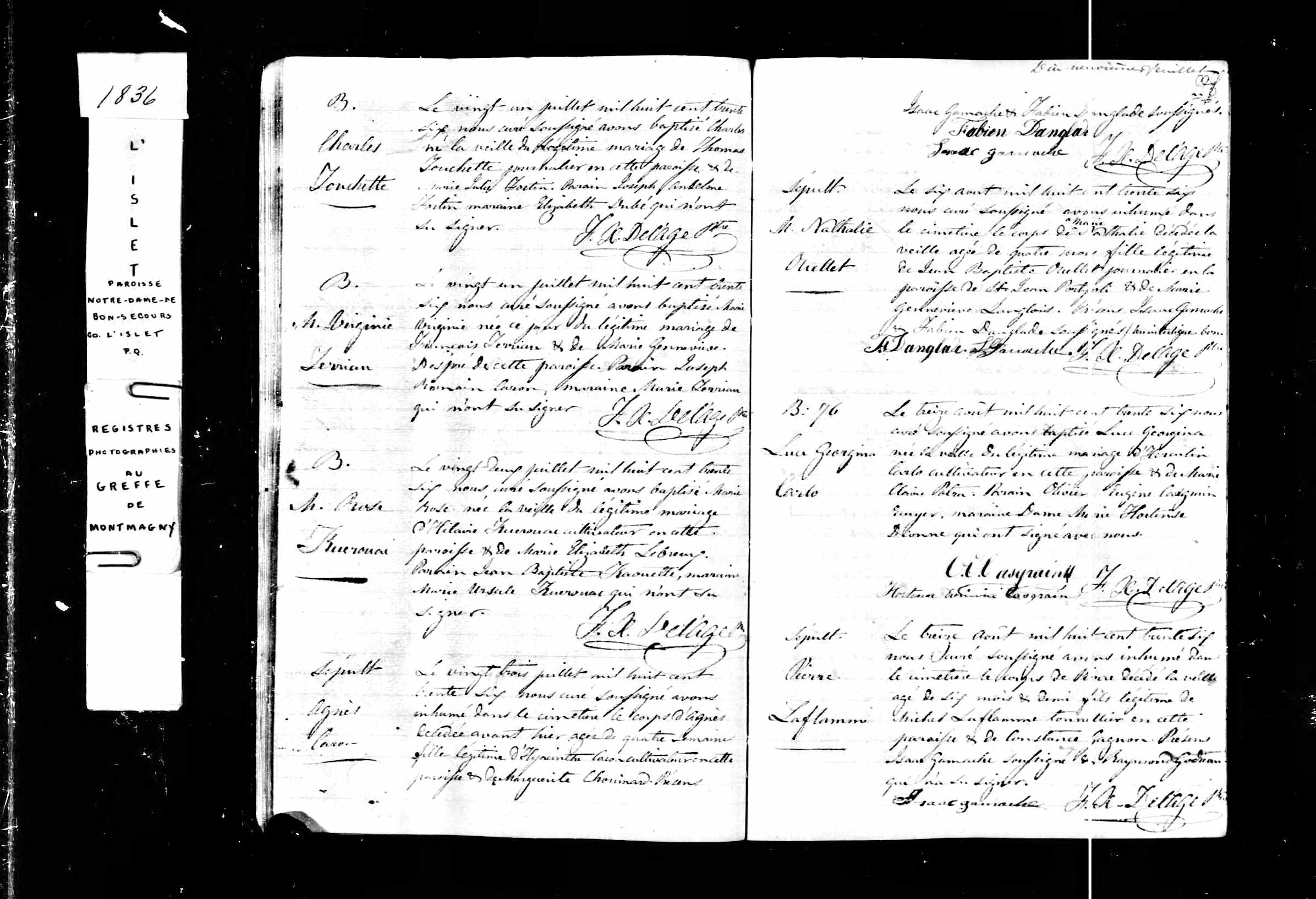 Acte de baptême