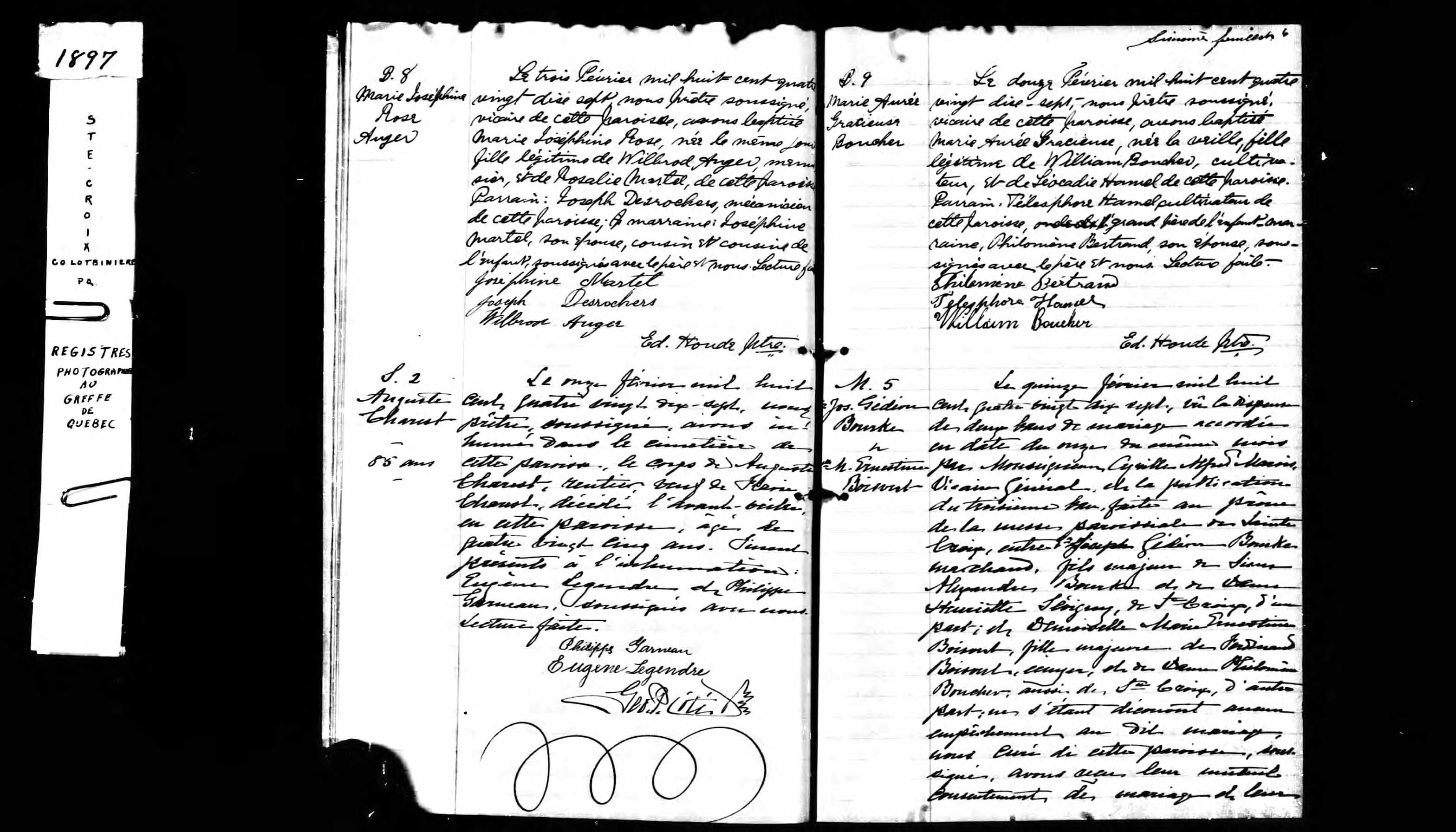 Acte de baptême