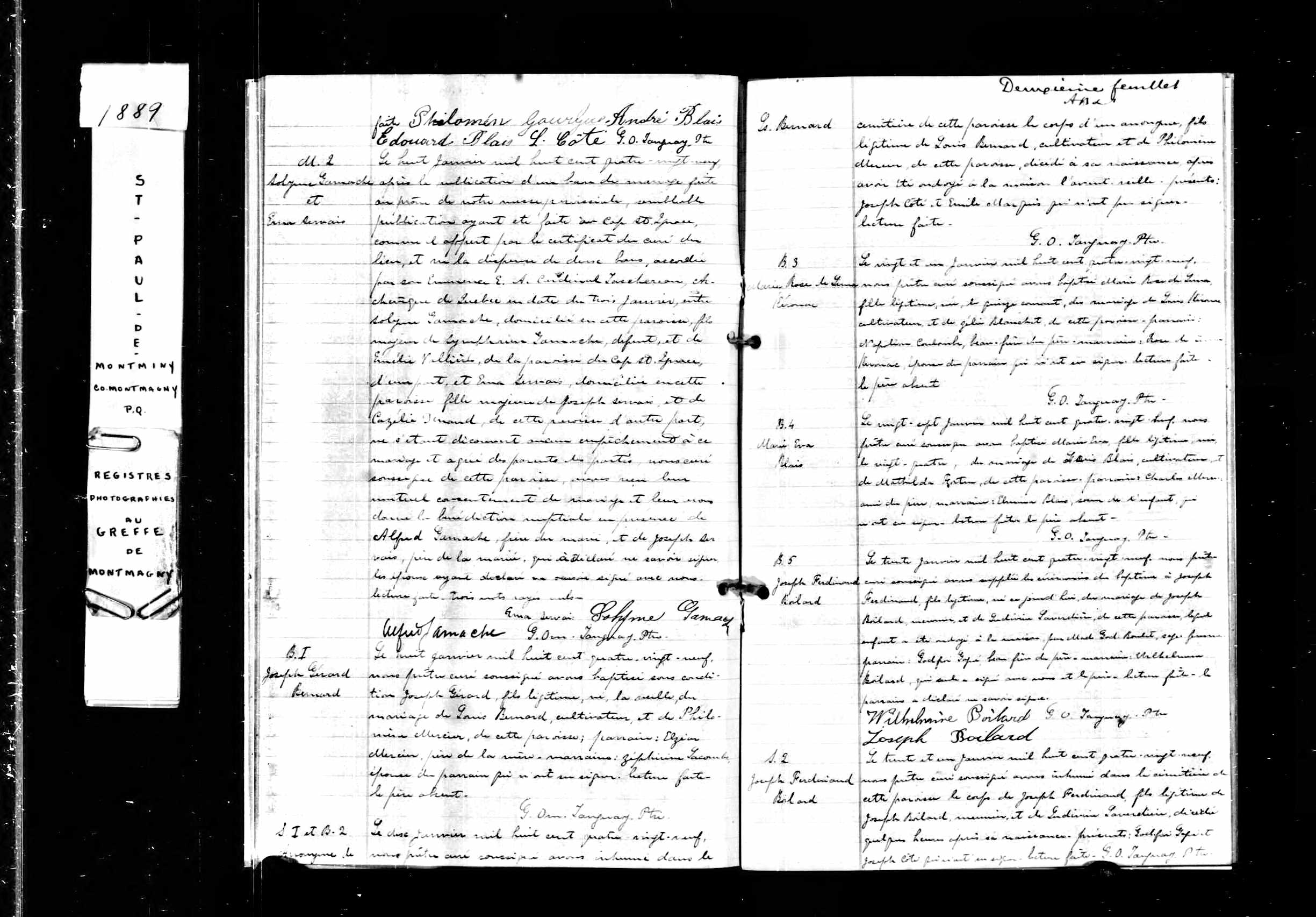 Acte de baptême