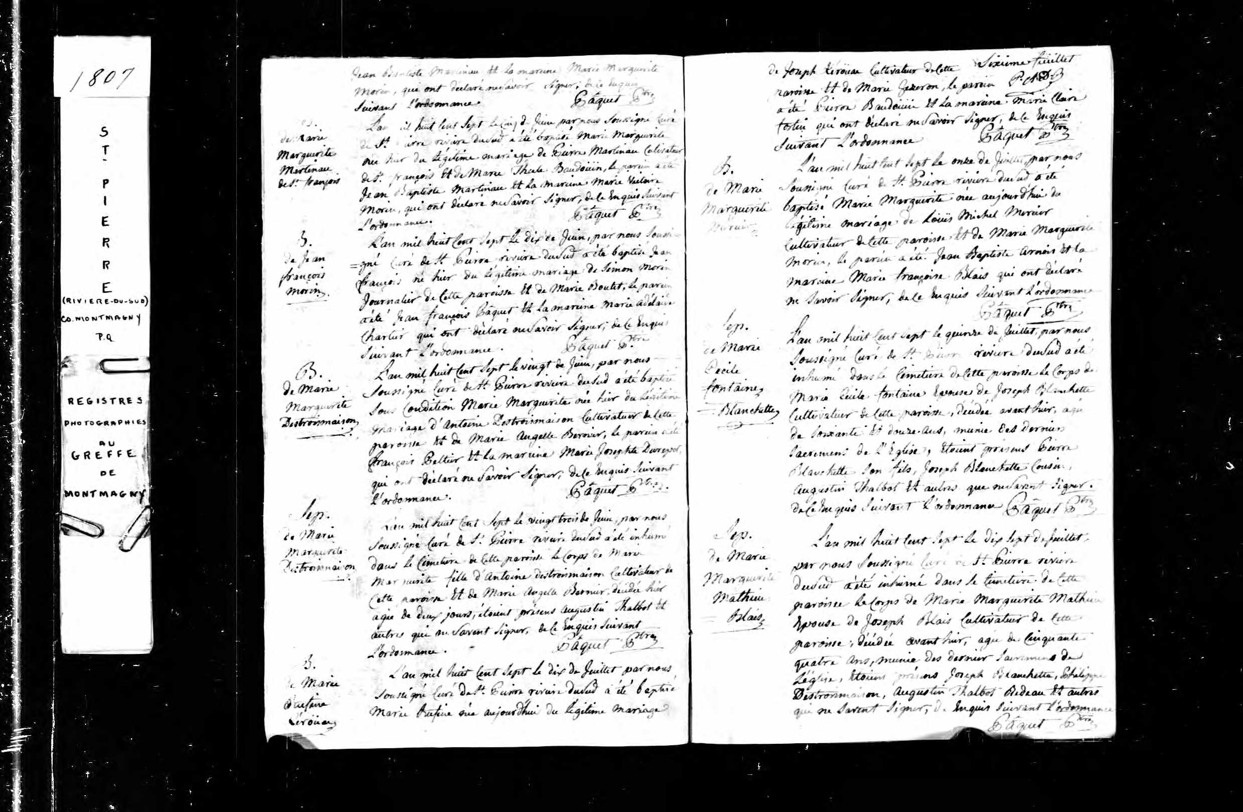 Acte de baptême Acte de baptême