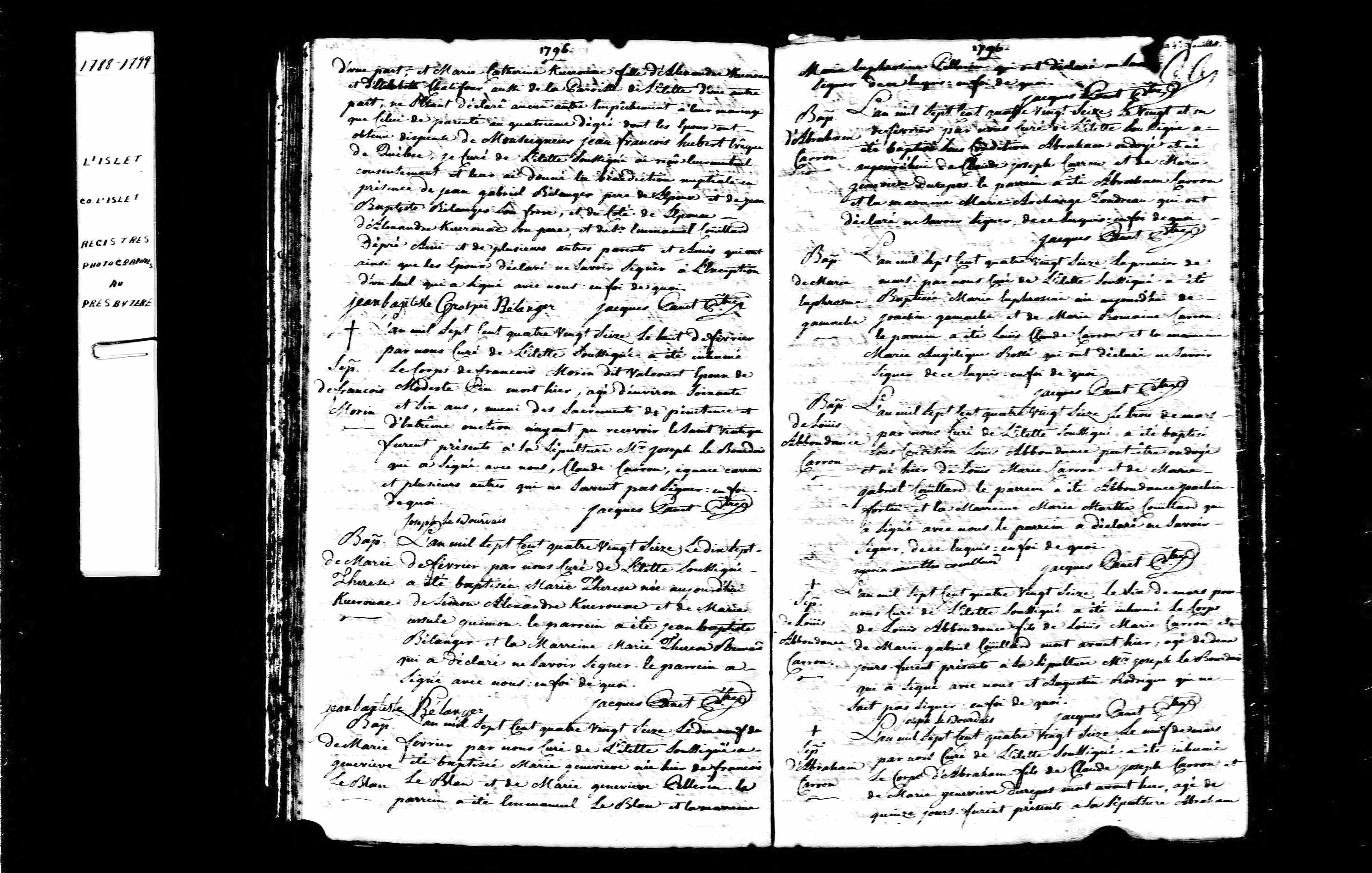 Acte de baptême