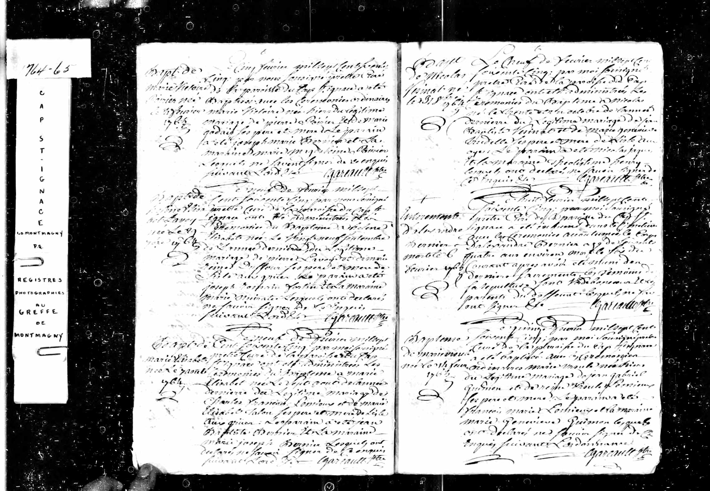 Acte de baptême