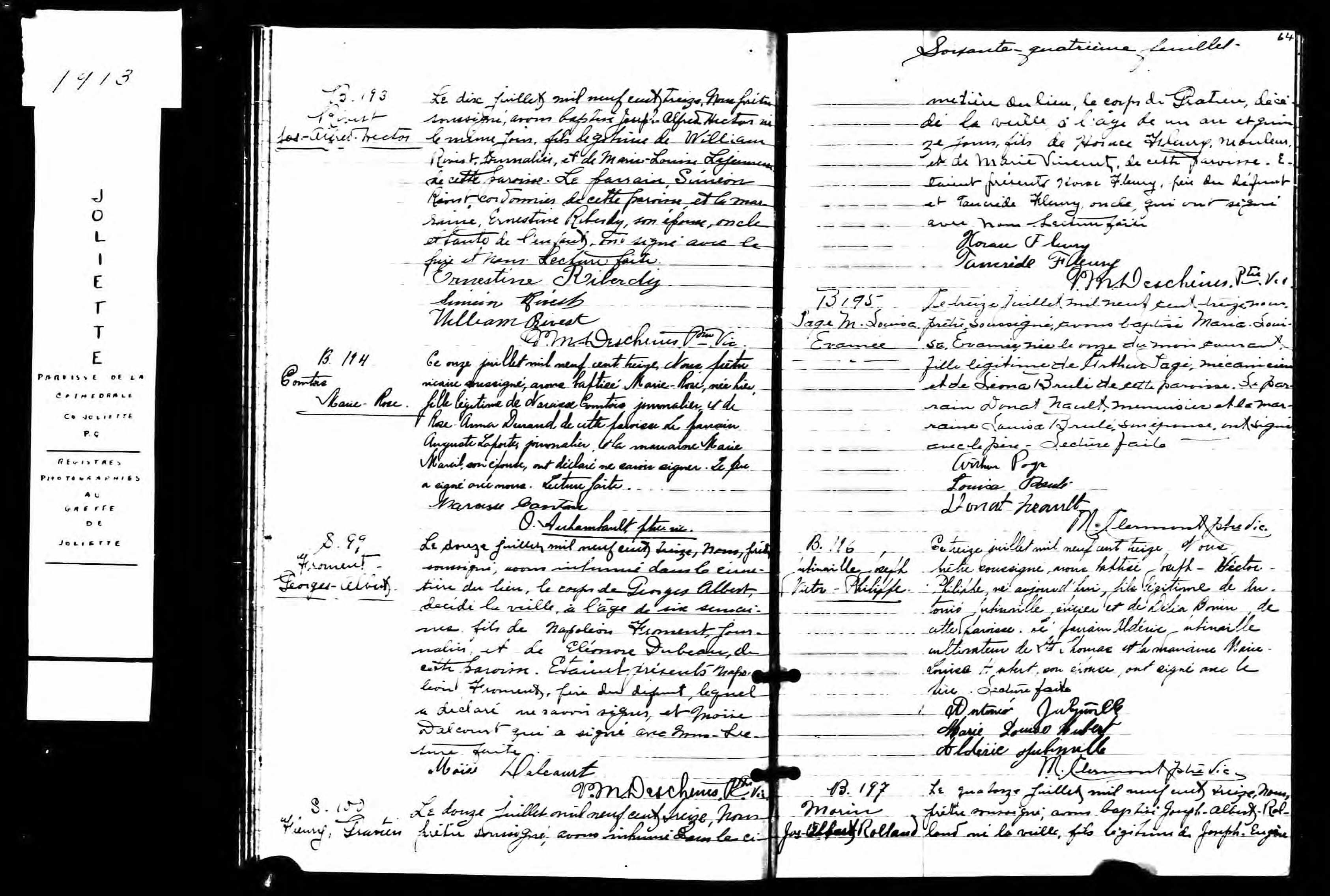 Acte de baptême
