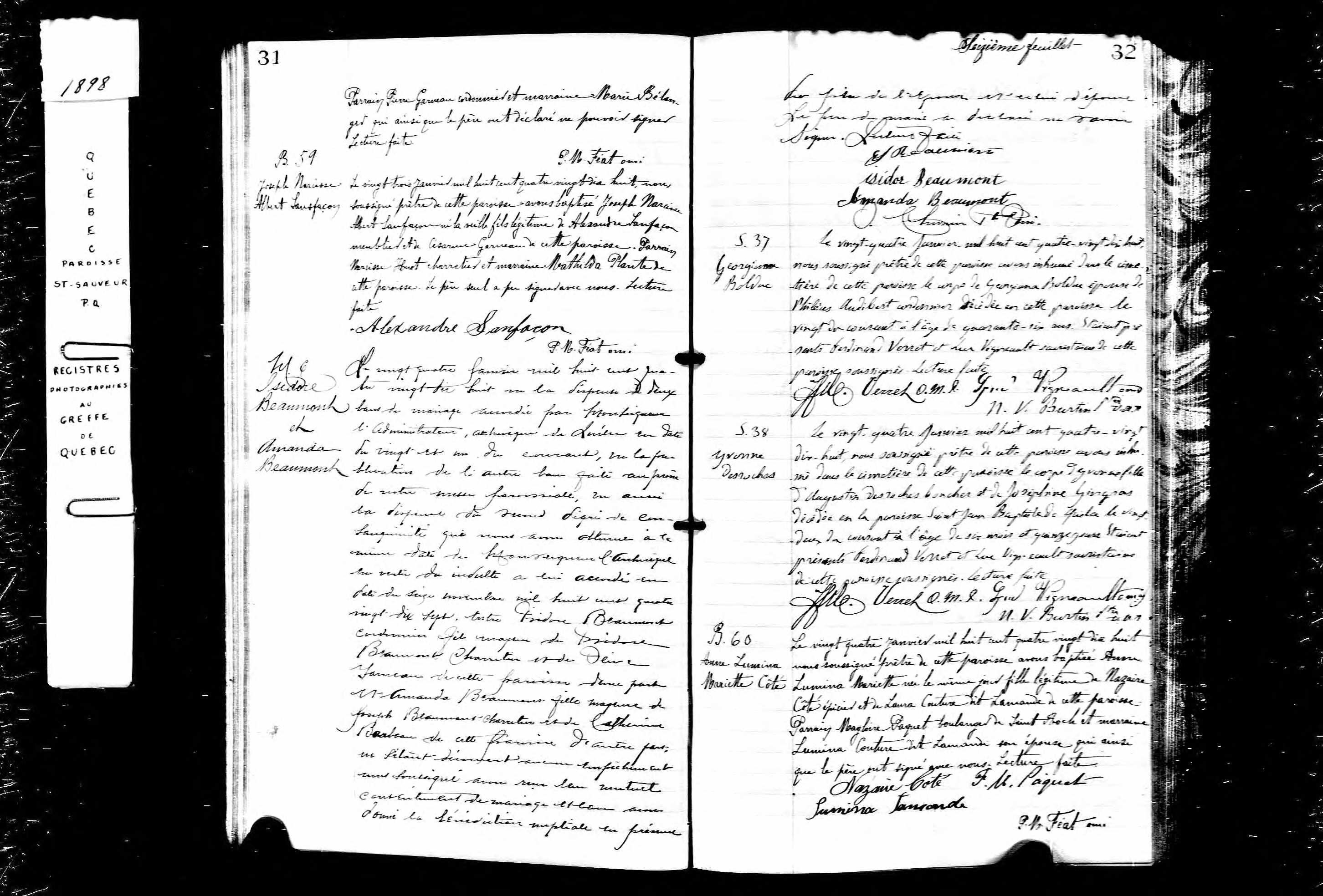 Acte de baptême