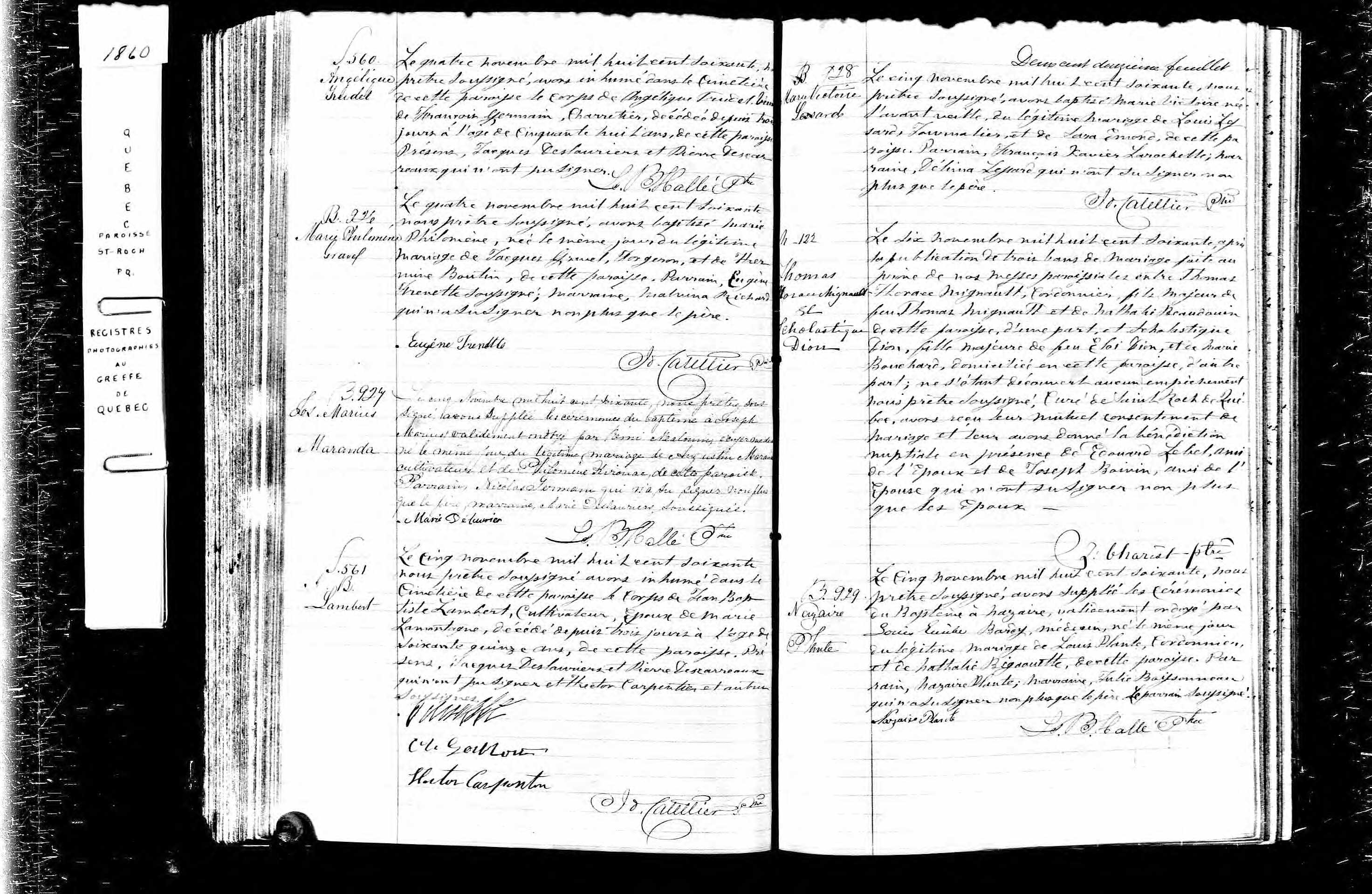 Acte de baptême Acte de baptême