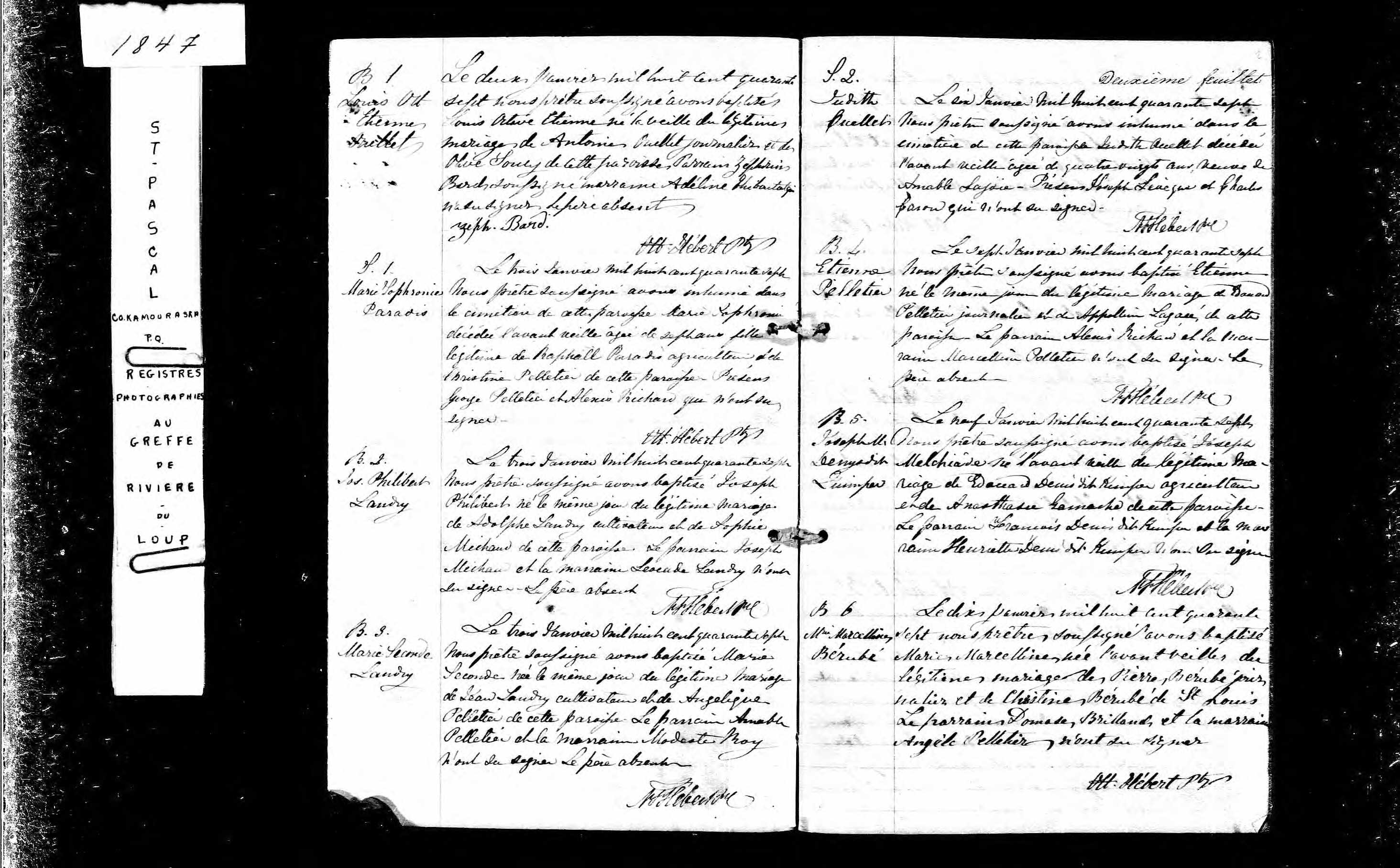 Acte de baptême
