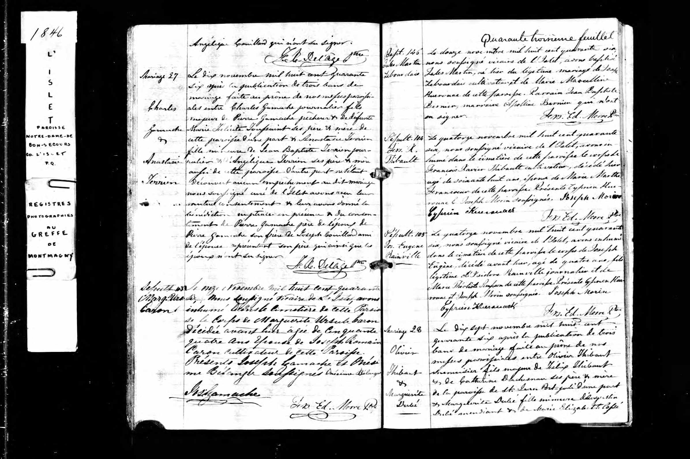 Acte de baptême