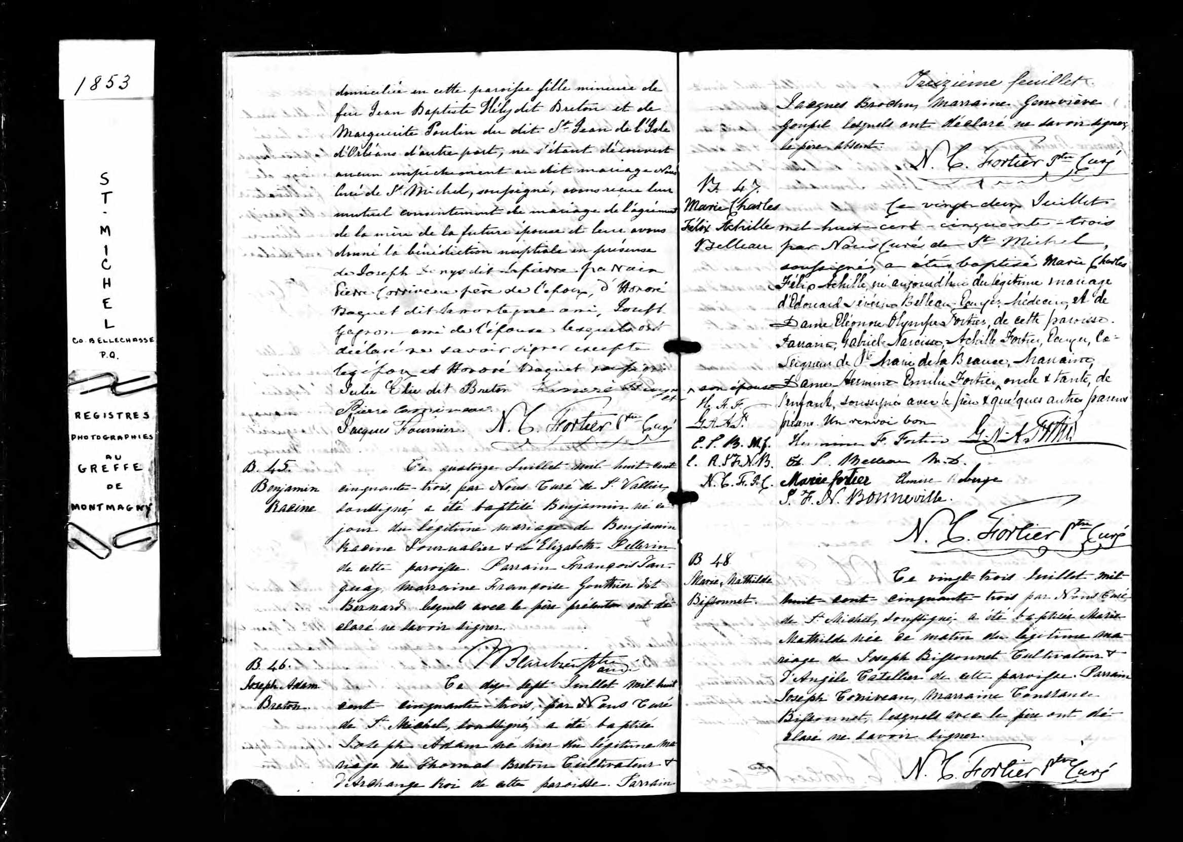 Acte de baptême