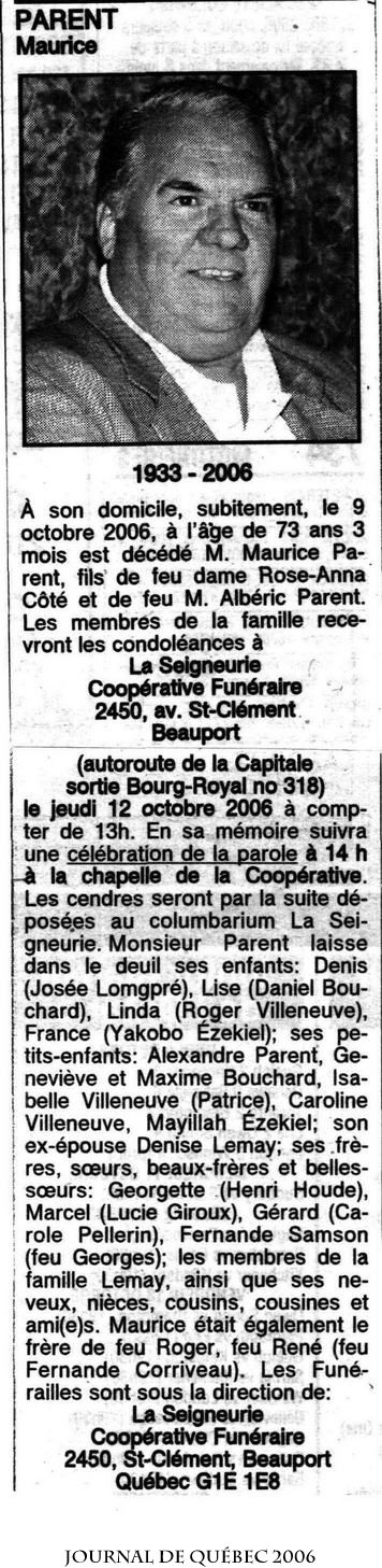 Nécrologie