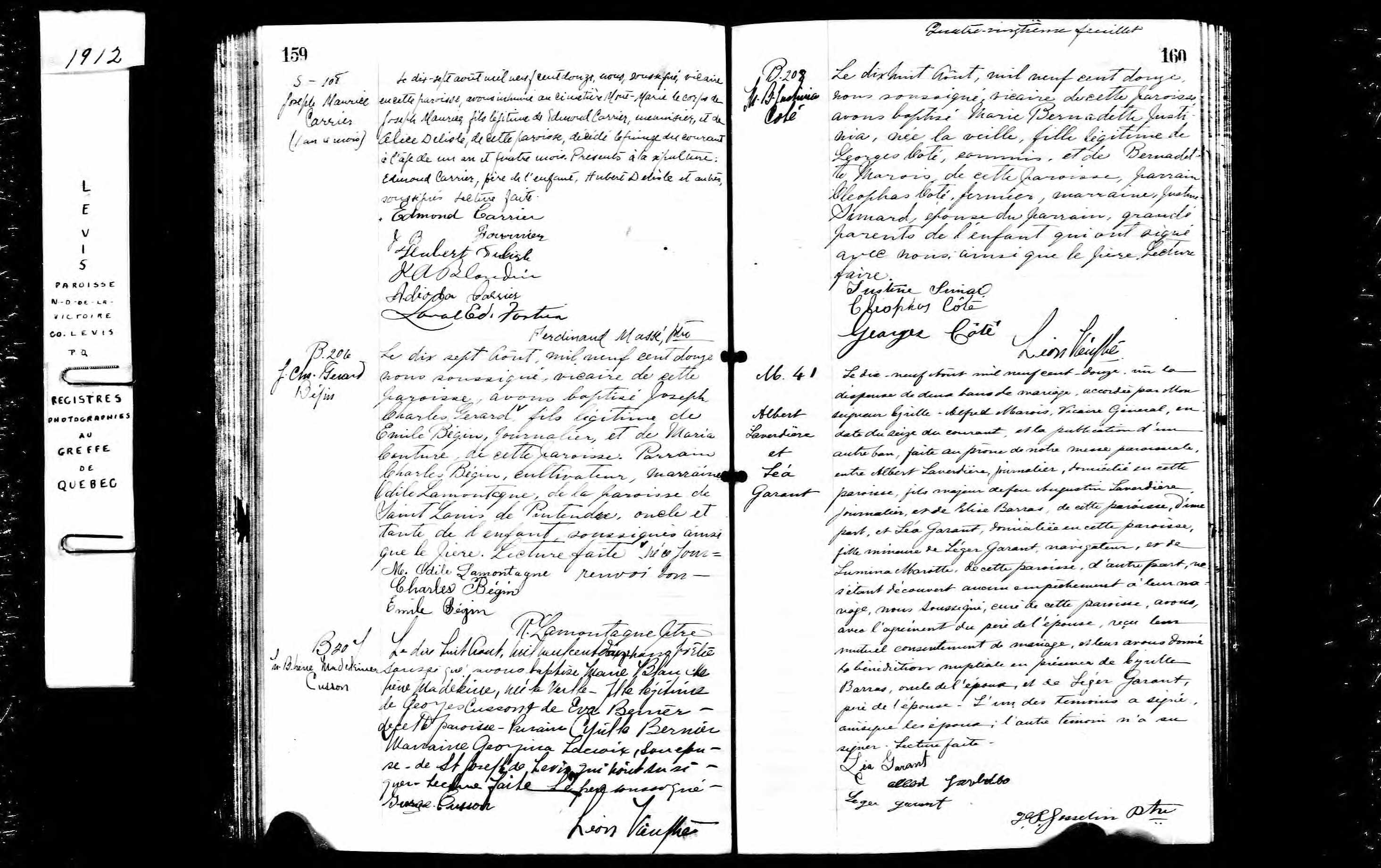 Acte de sépulture Acte de sépulture