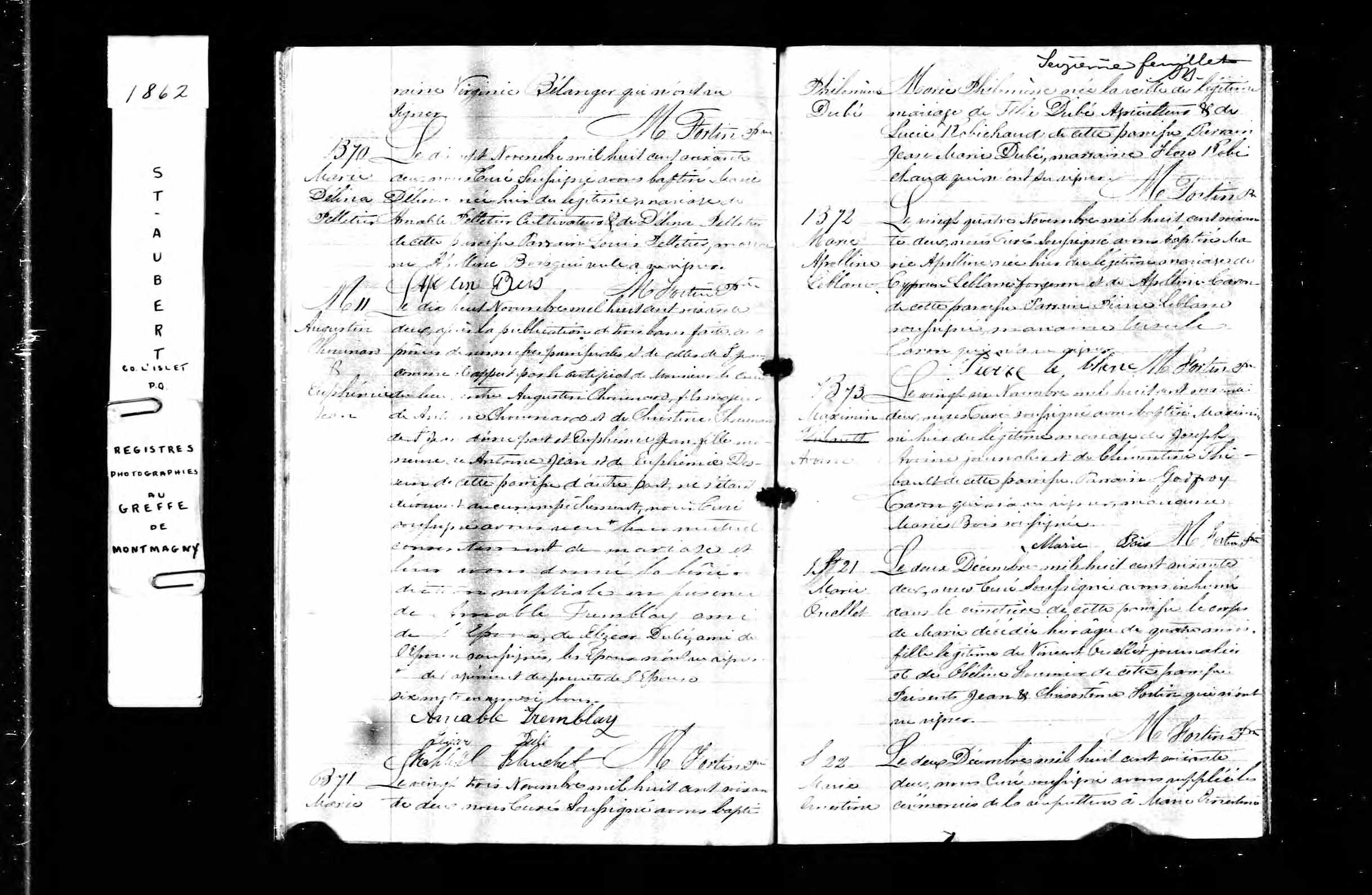 Acte de baptême
