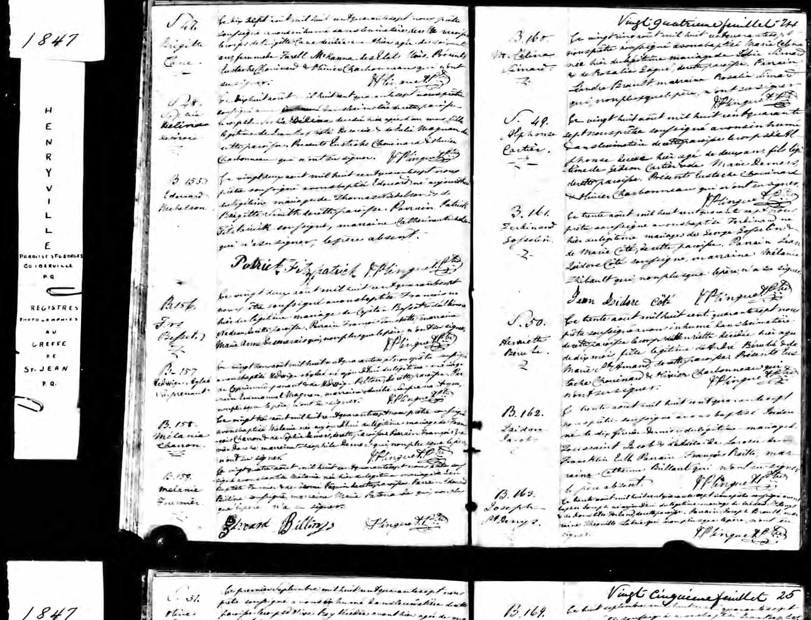 Acte de baptême
