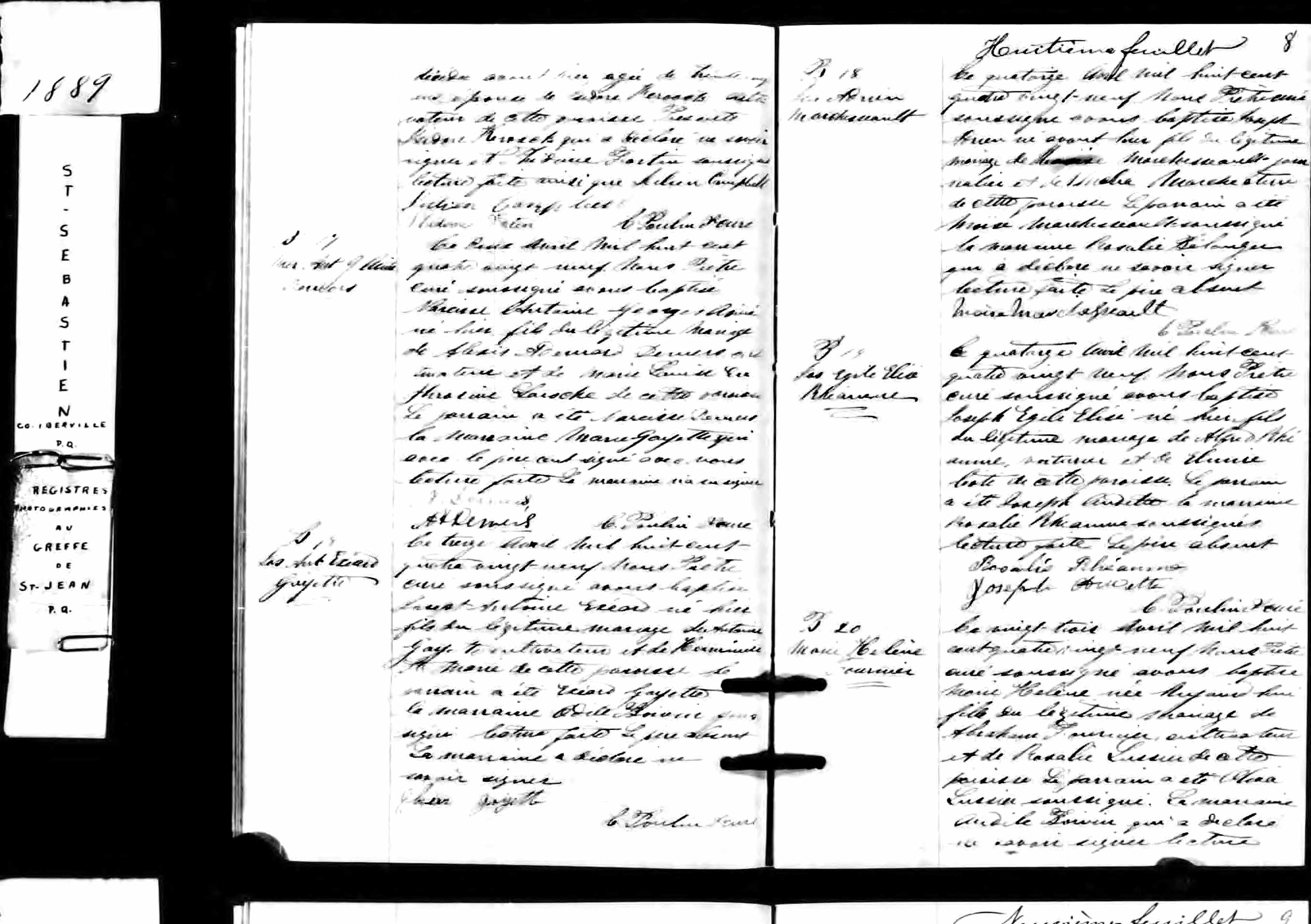  Acte de sépulture