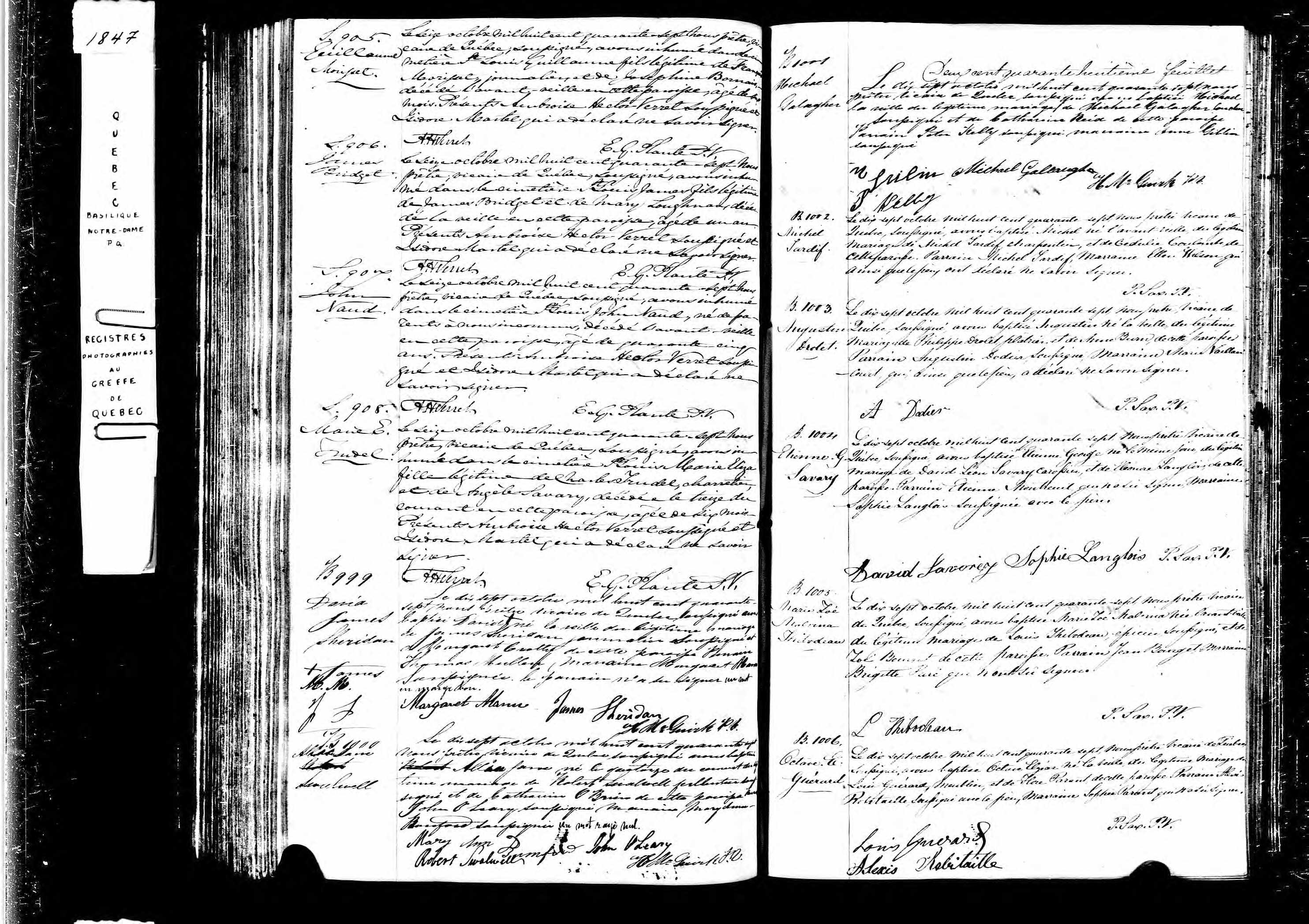 Acte de baptême Acte de baptême