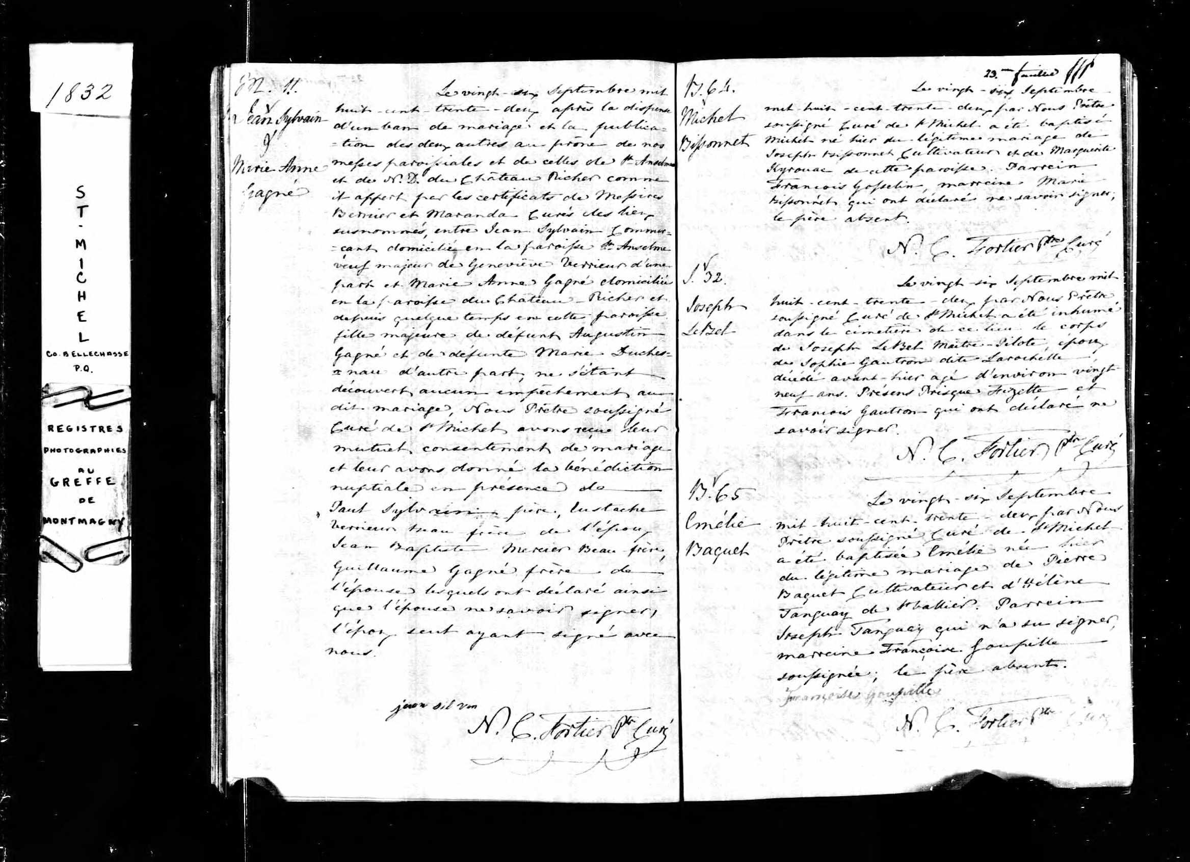 Acte de baptême