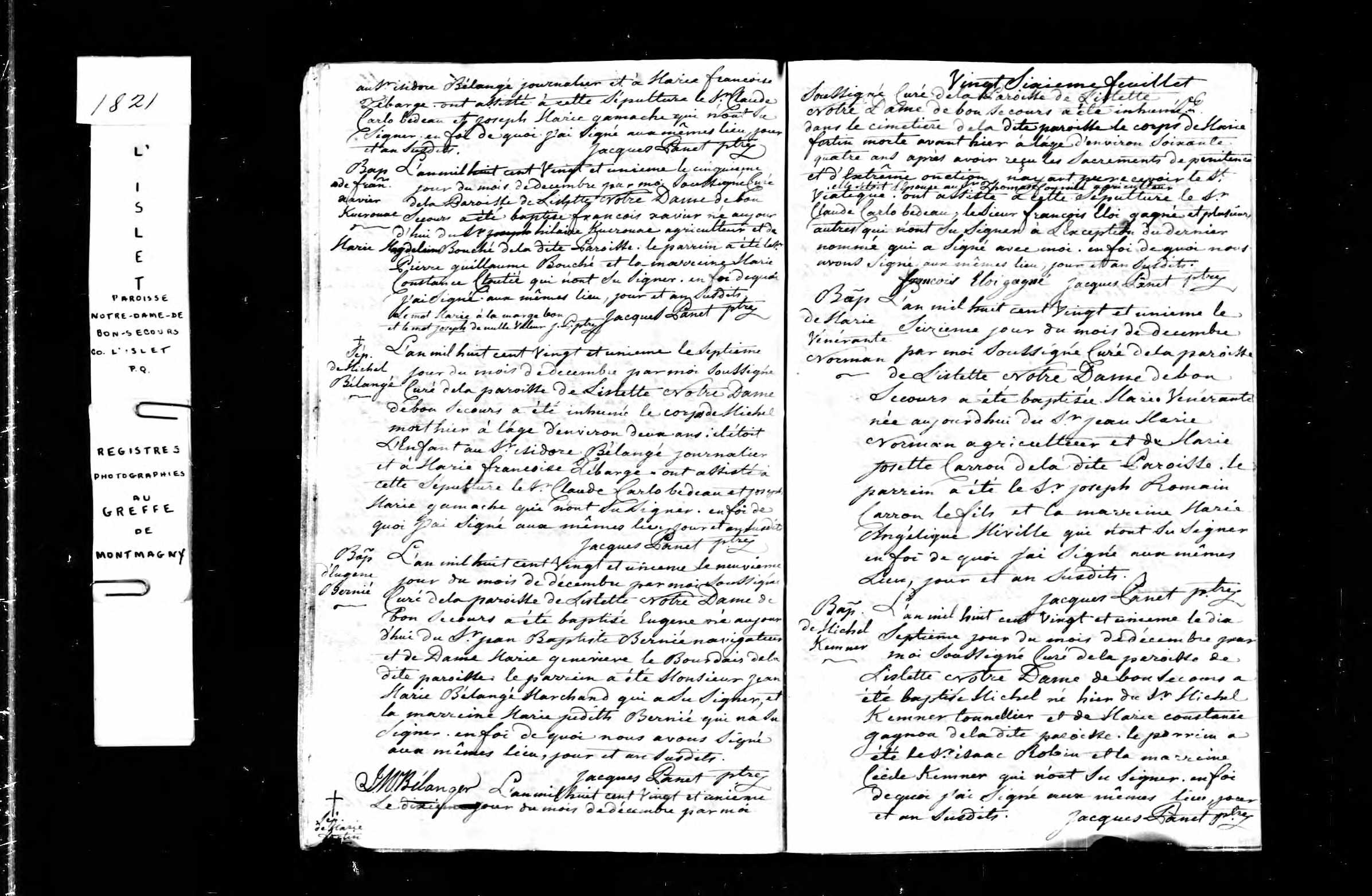 Acte de baptême