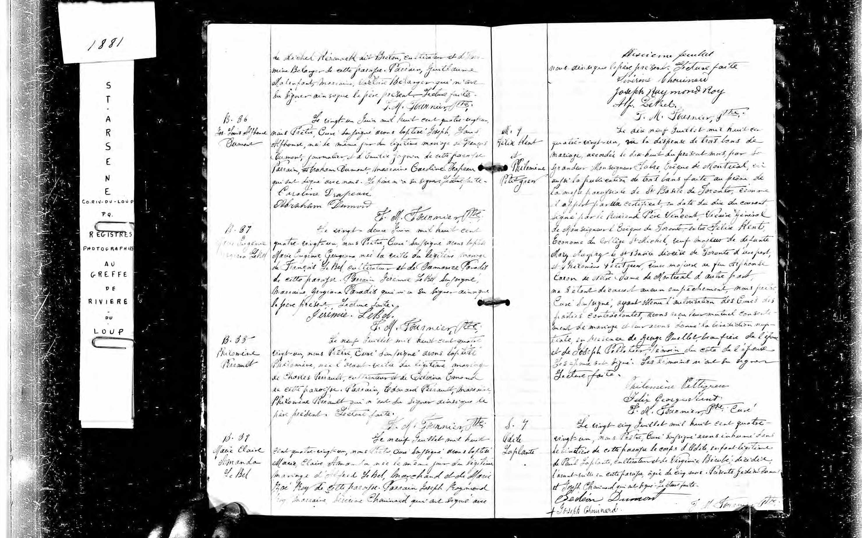 Acte de baptême