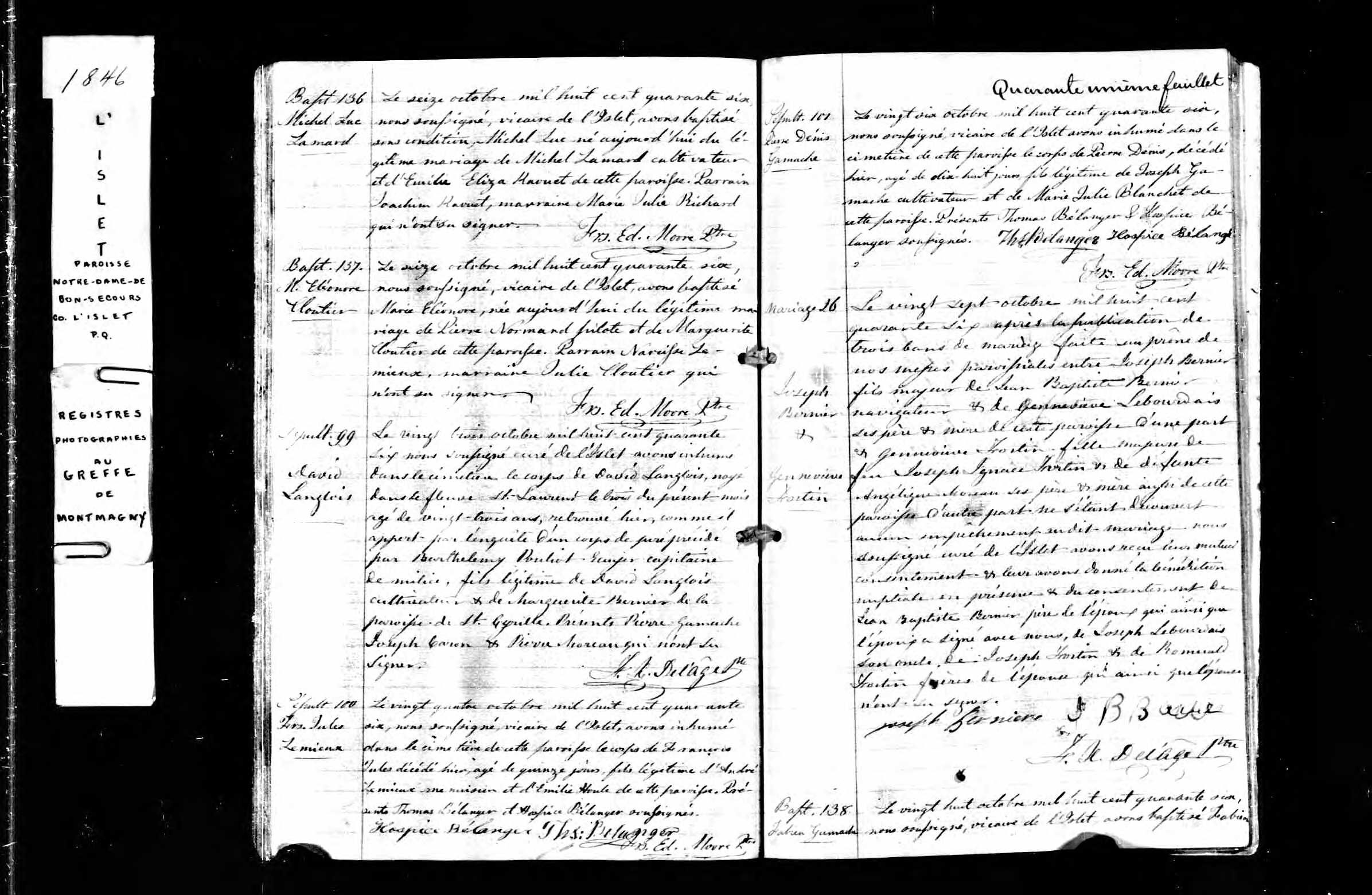 Acte de baptême