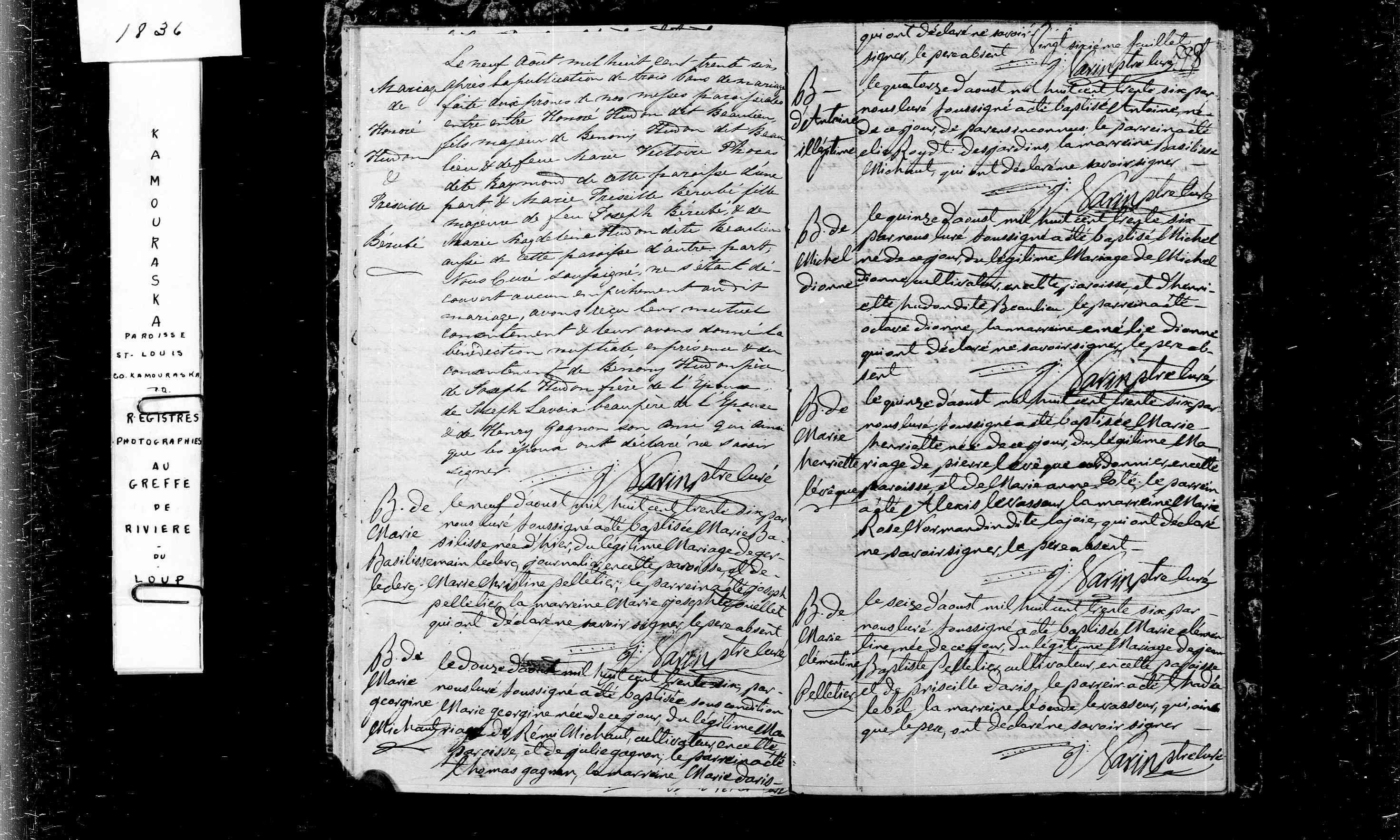 Acte de baptême