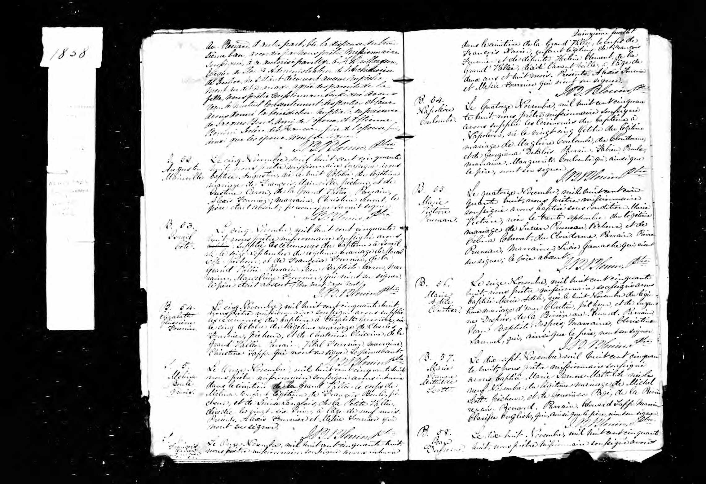 Acte de baptême