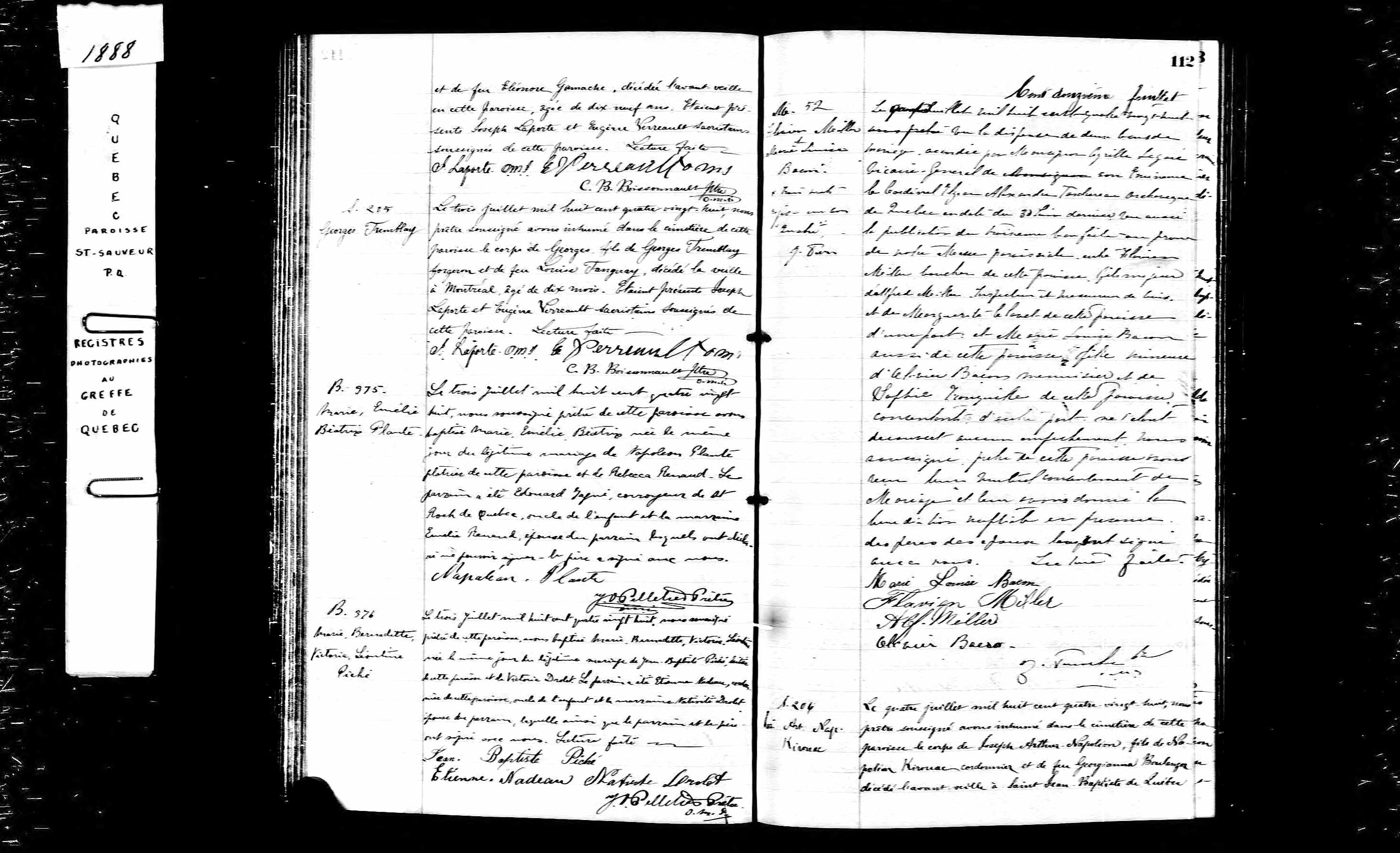  Acte de sépulture