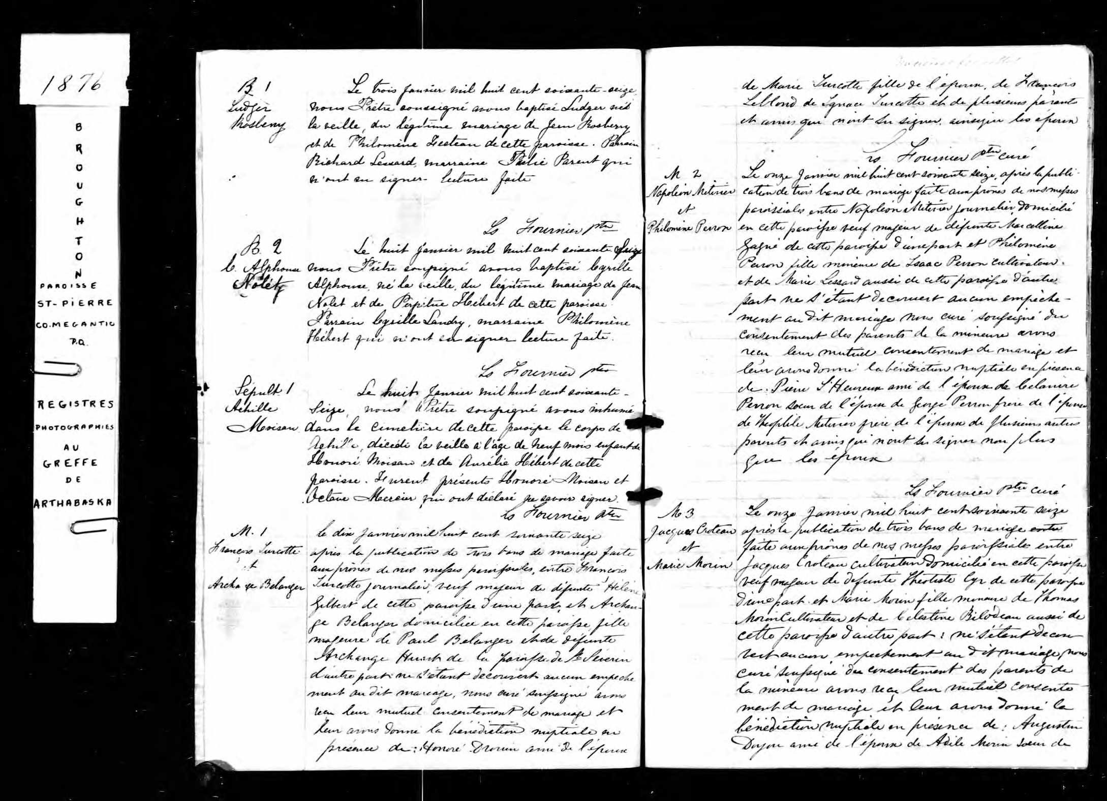 Acte de mariage en secondes noces Acte de mariage en secondes noces