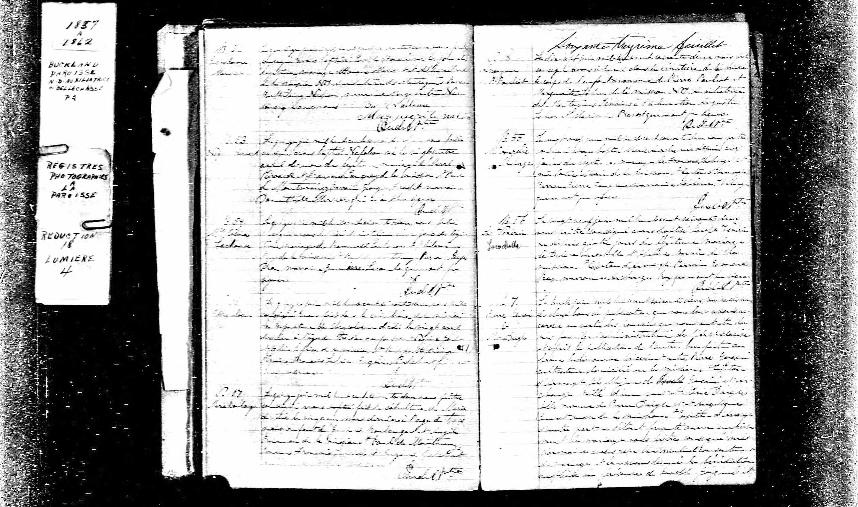 Acte de baptême Acte de baptême