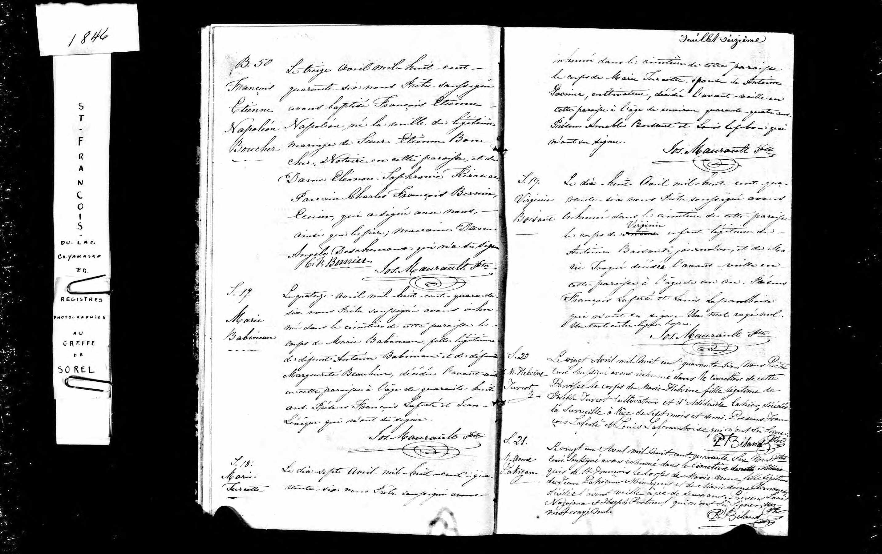 Acte de baptême