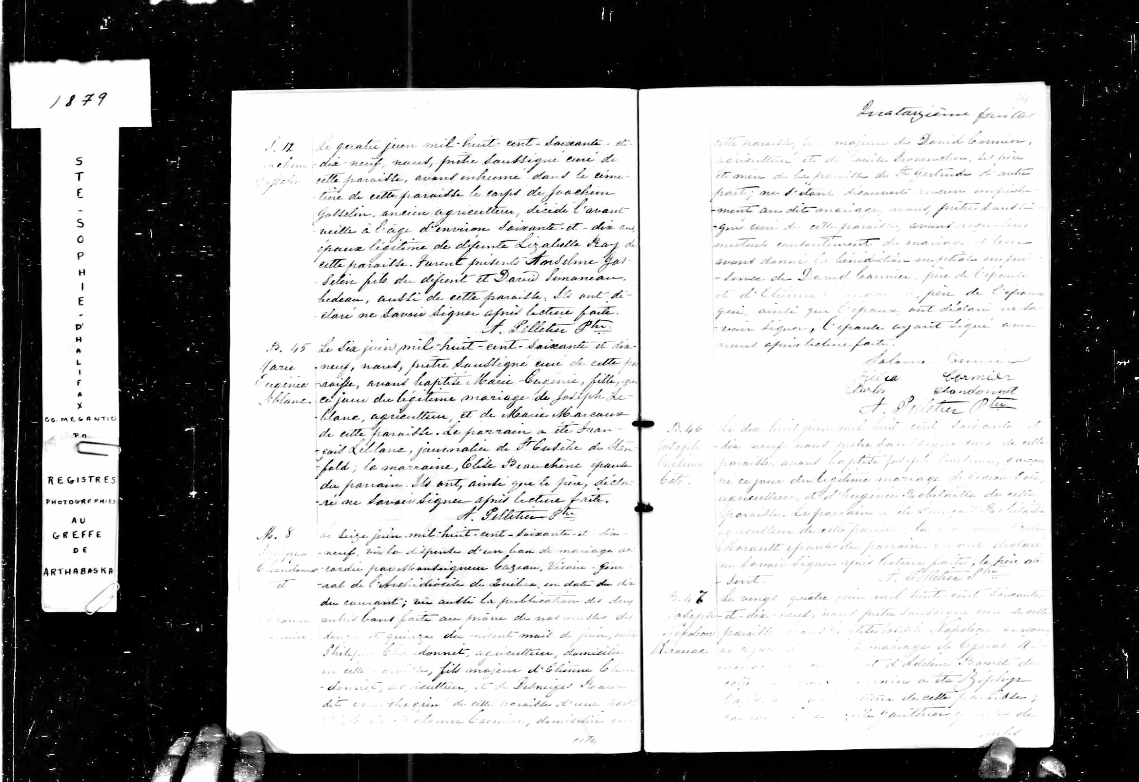 Acte de baptême