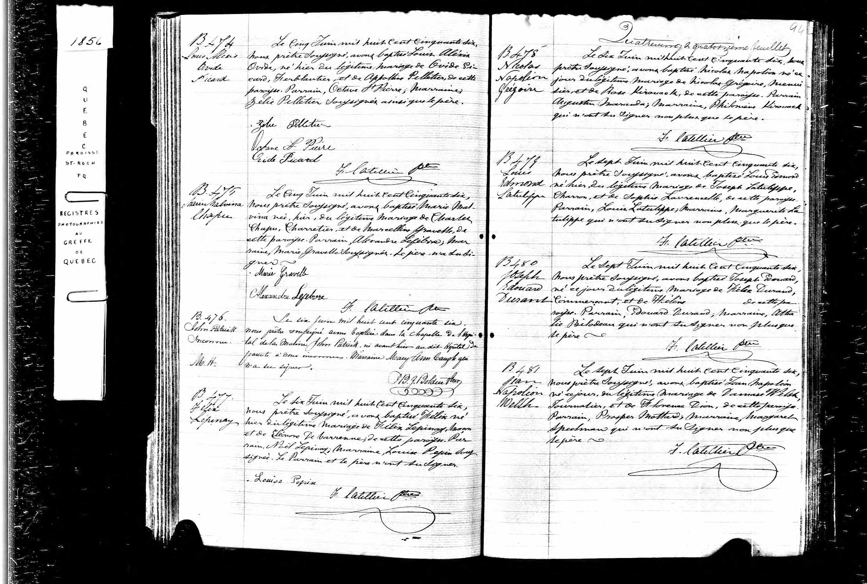 Acte de baptême