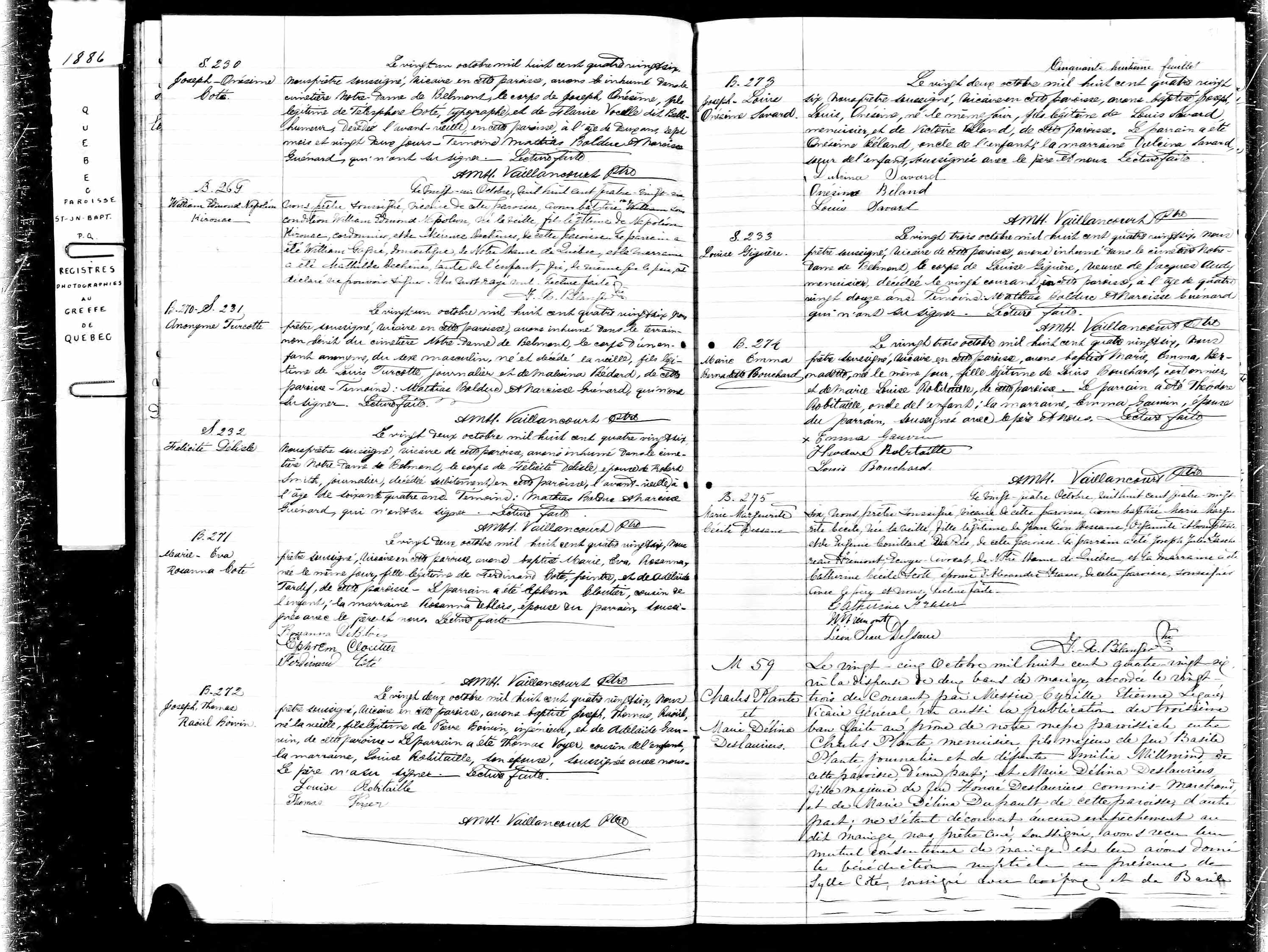 Acte de baptême