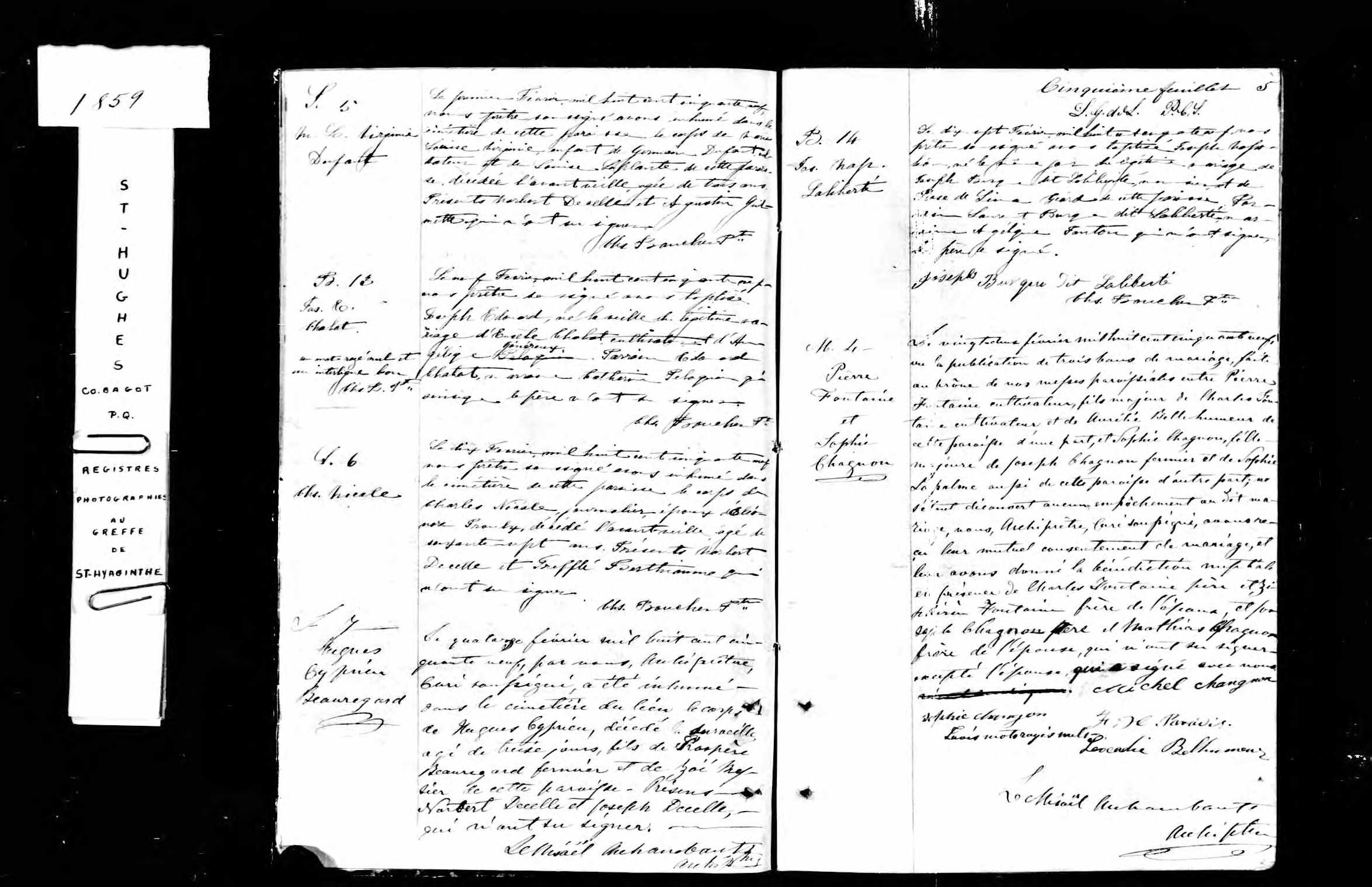 Acte de baptême