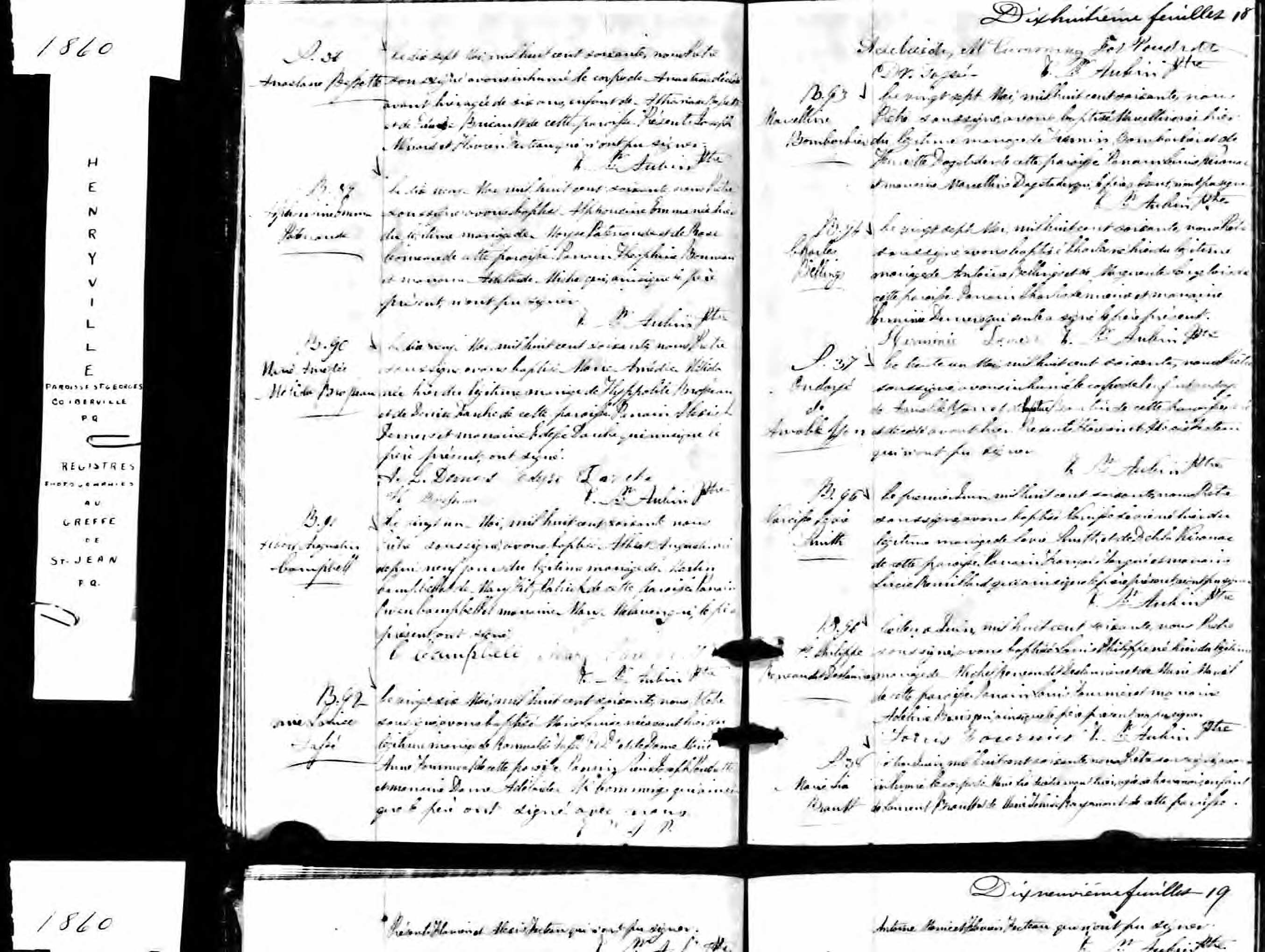 Acte de baptême