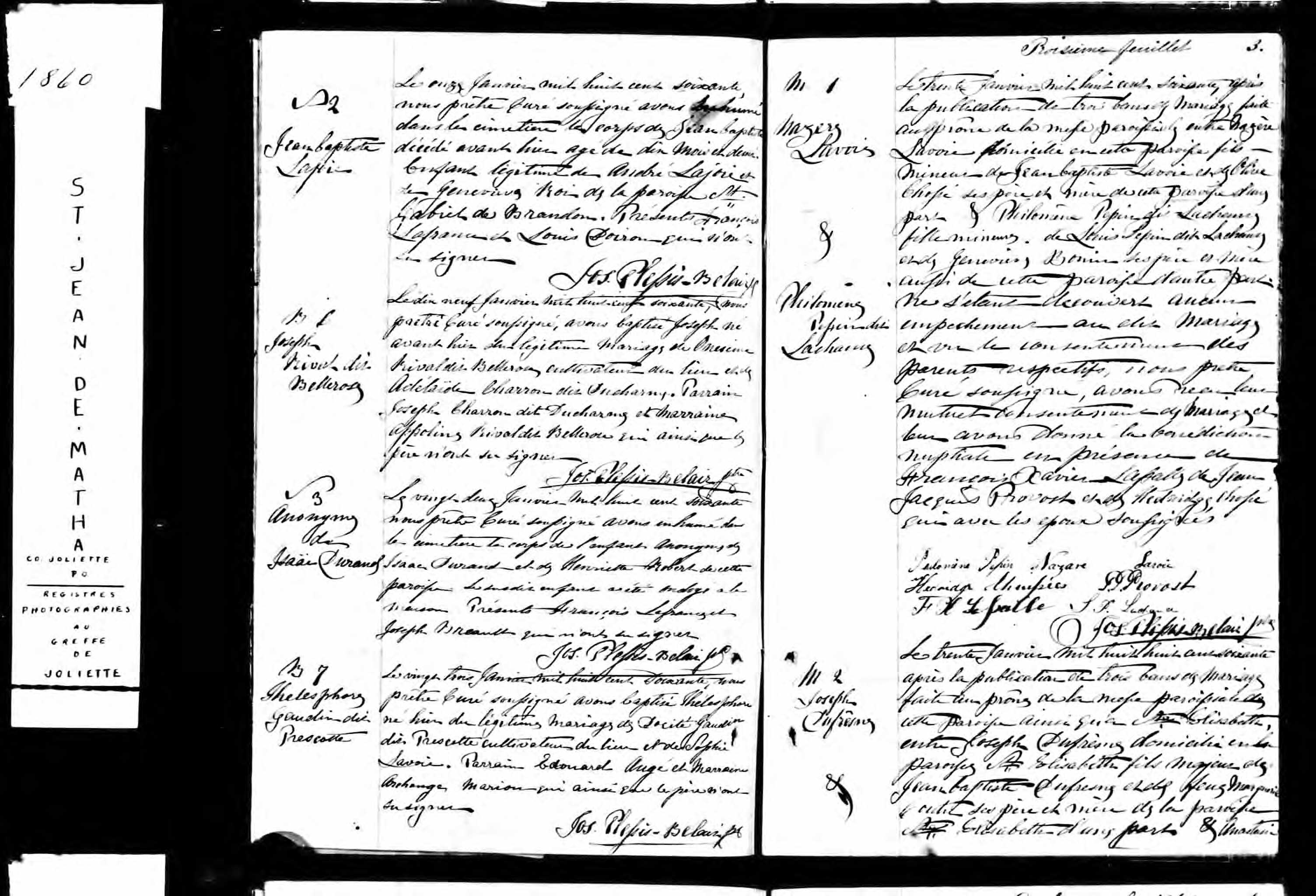 Acte de mariage en premières noces Acte de mariage en premières noces