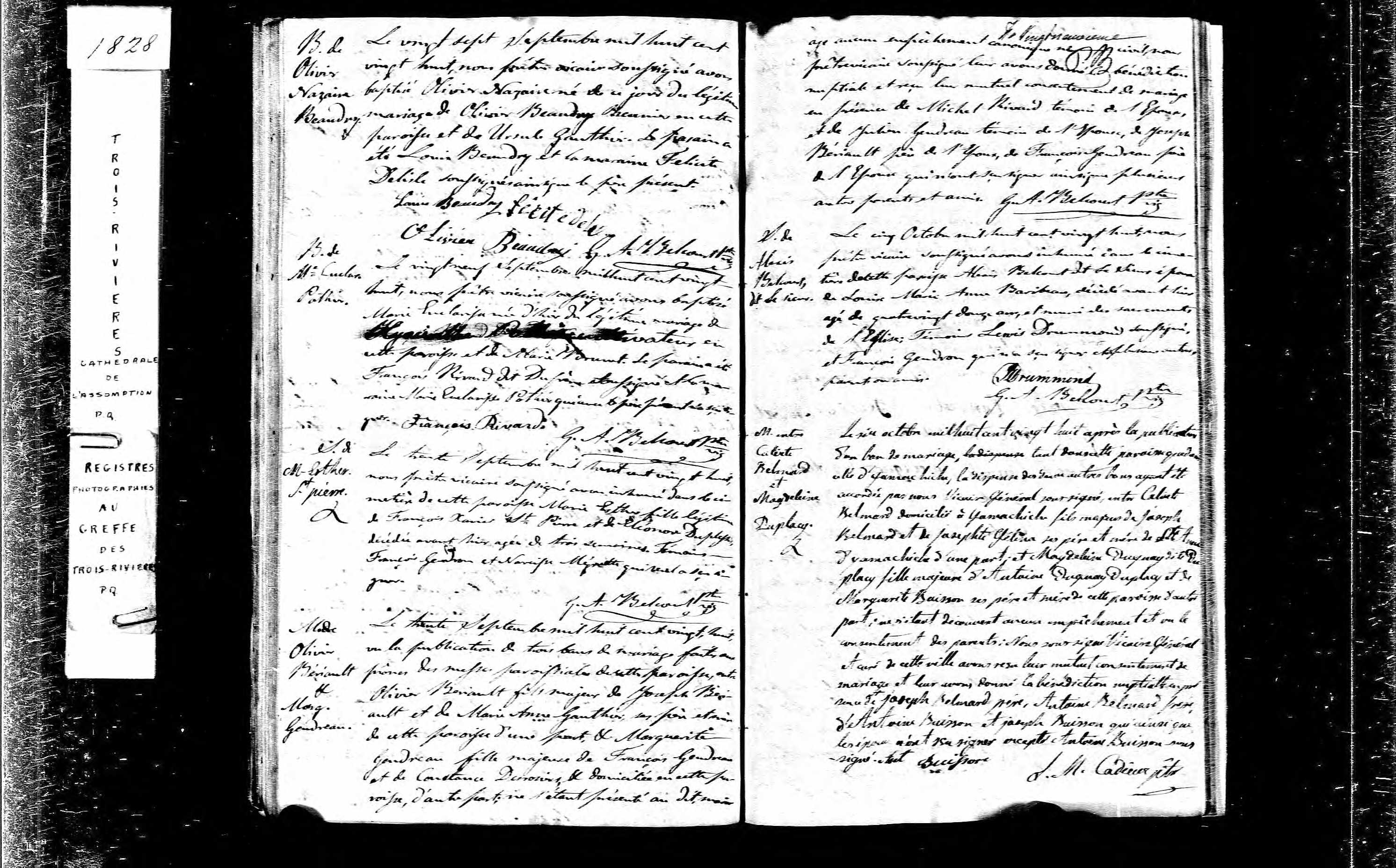 Acte de baptême