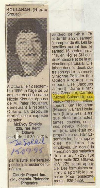 Nécrologie