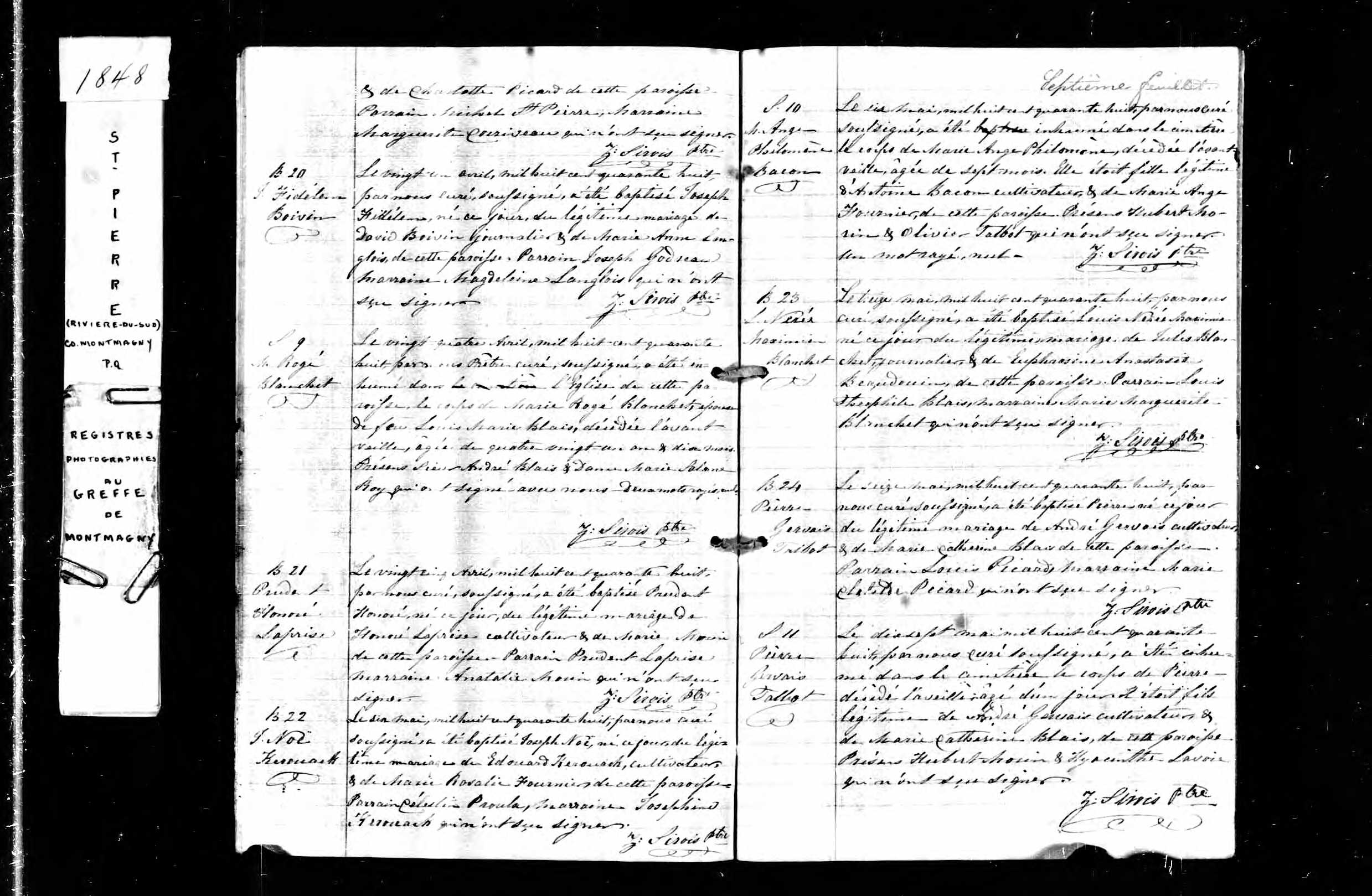 Acte de baptême