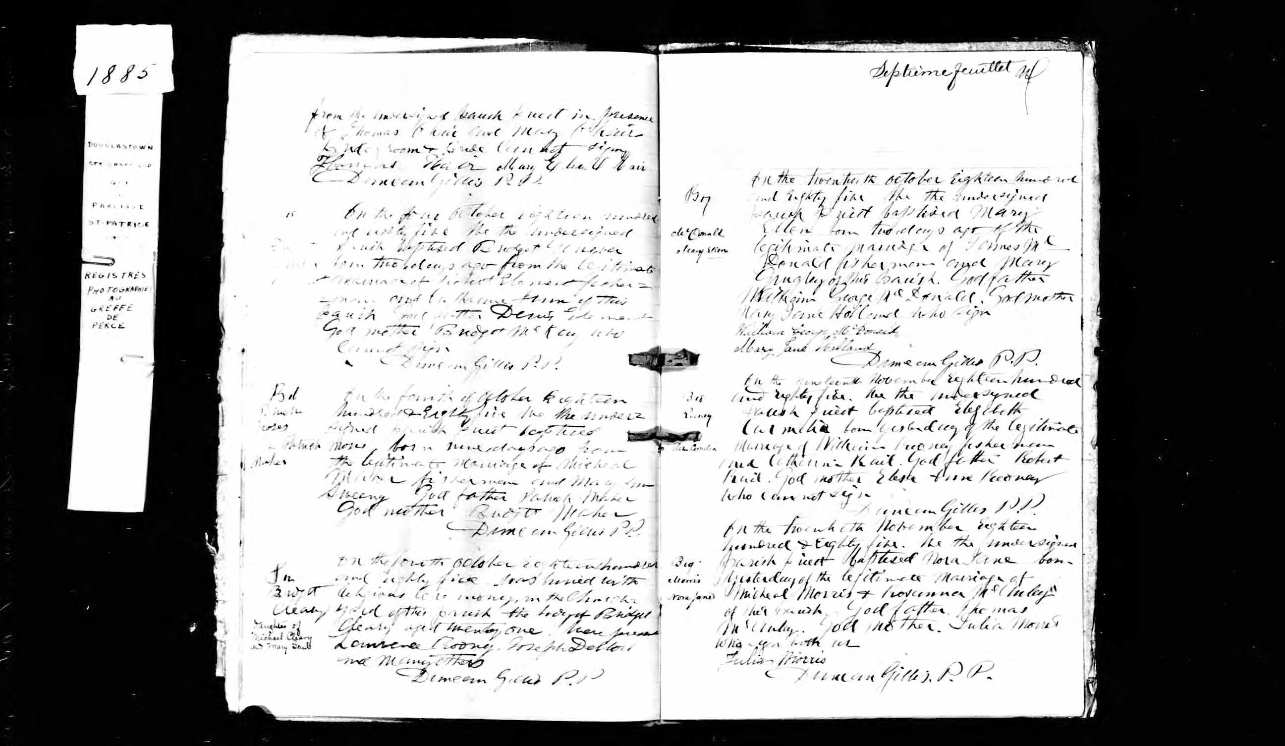 Acte de baptême